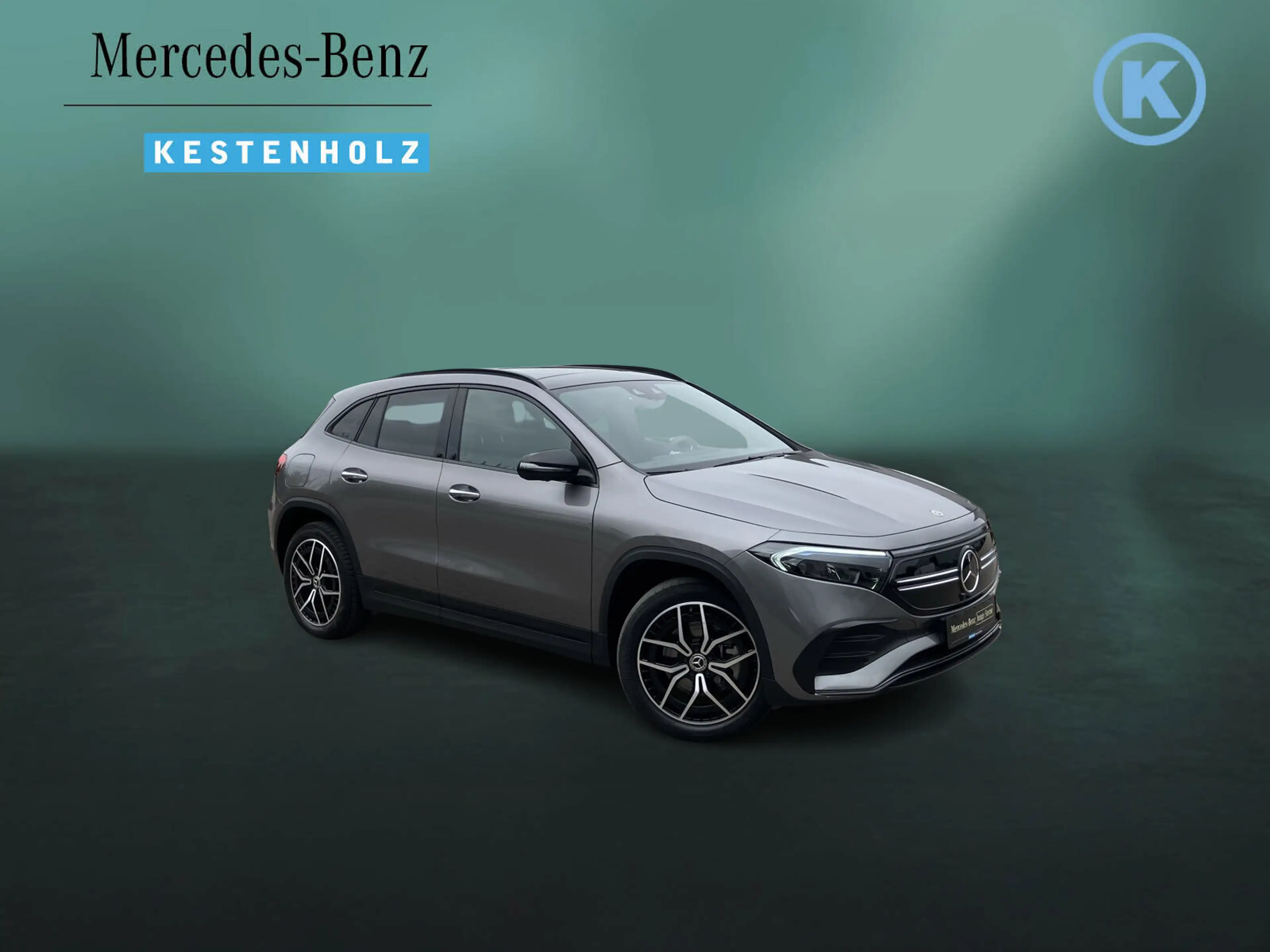 Mercedes-Benz EQA 350 EQA 350 4M AMG*19*NIGHT*360*PANO*DISTR*KEYL*SHZ* — photo 3