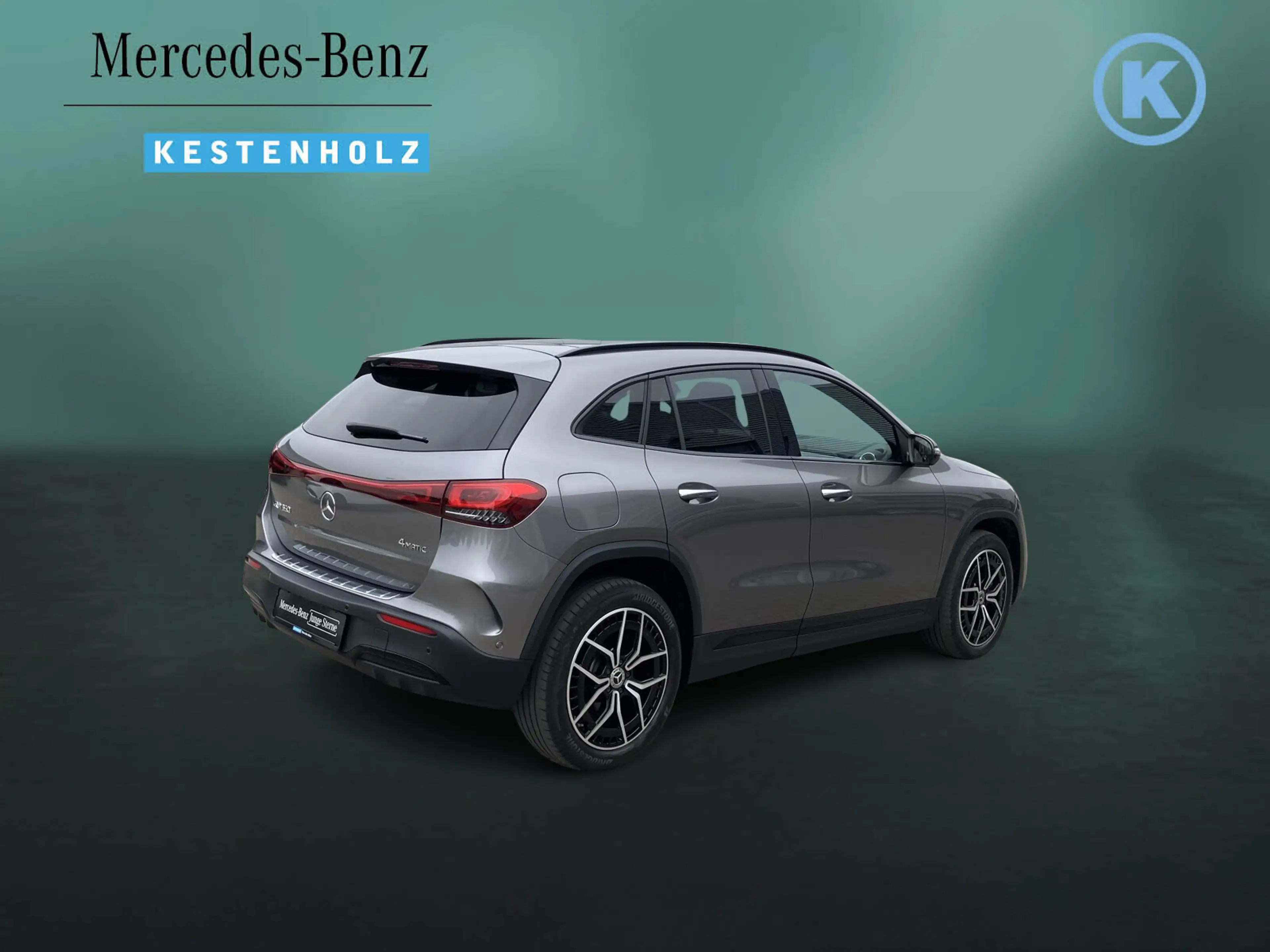 Mercedes-Benz EQA 350 EQA 350 4M AMG*19*NIGHT*360*PANO*DISTR*KEYL*SHZ* — photo 5
