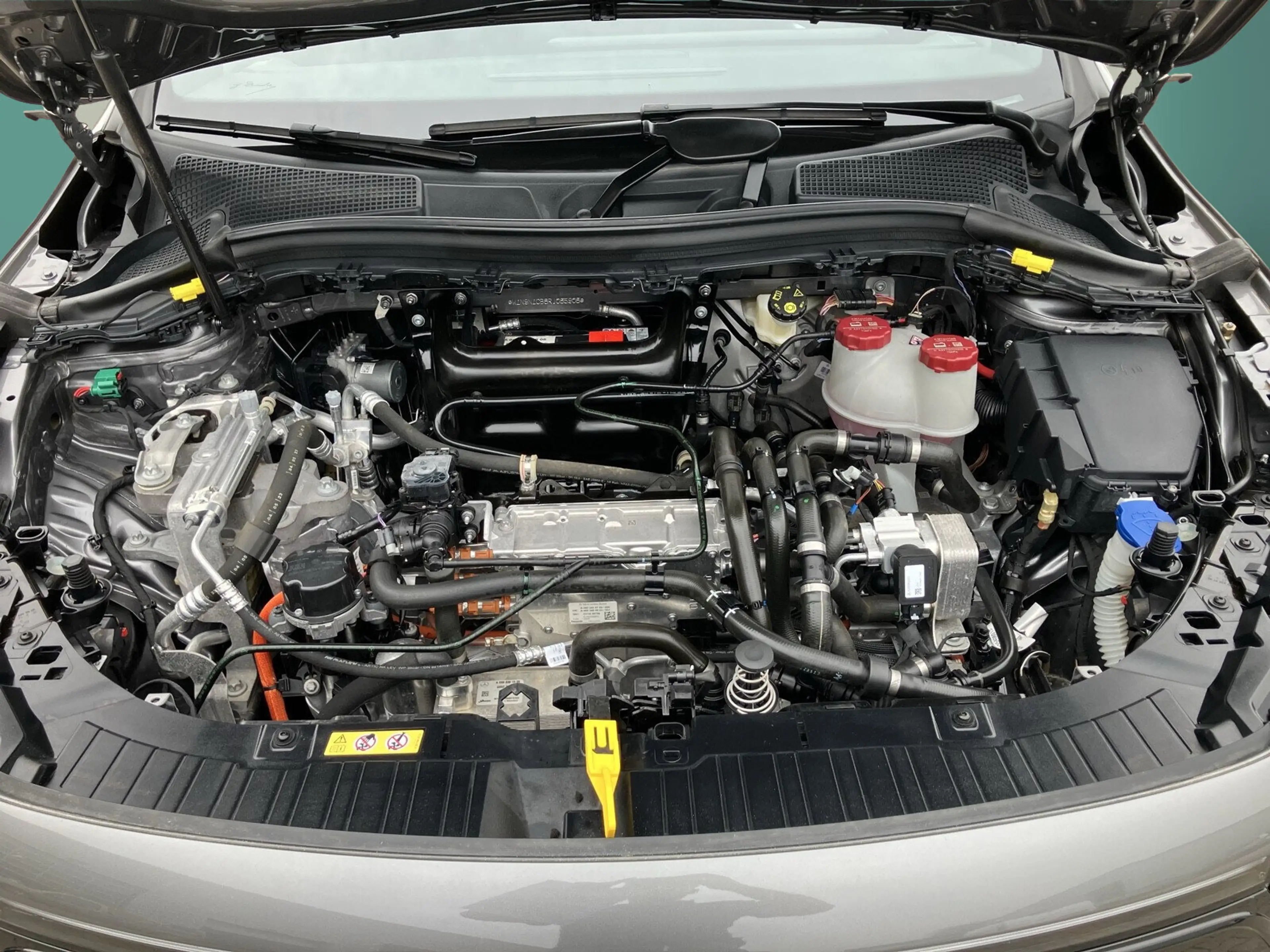 Mercedes-Benz EQA 350 EQA 350 4M AMG*19*NIGHT*360*PANO*DISTR*KEYL*SHZ* — photo 13
