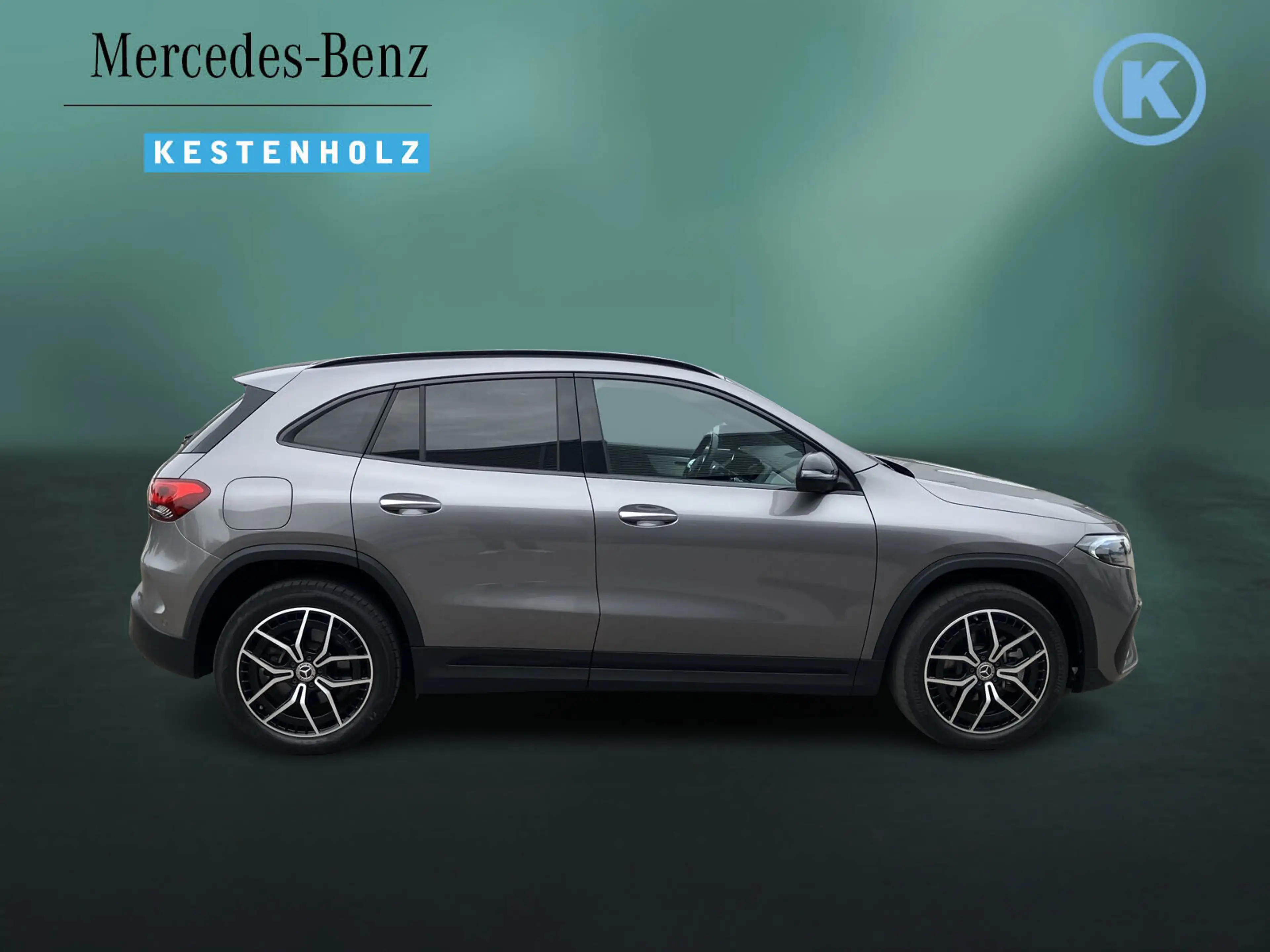 Mercedes-Benz EQA 350 EQA 350 4M AMG*19*NIGHT*360*PANO*DISTR*KEYL*SHZ* — photo 4