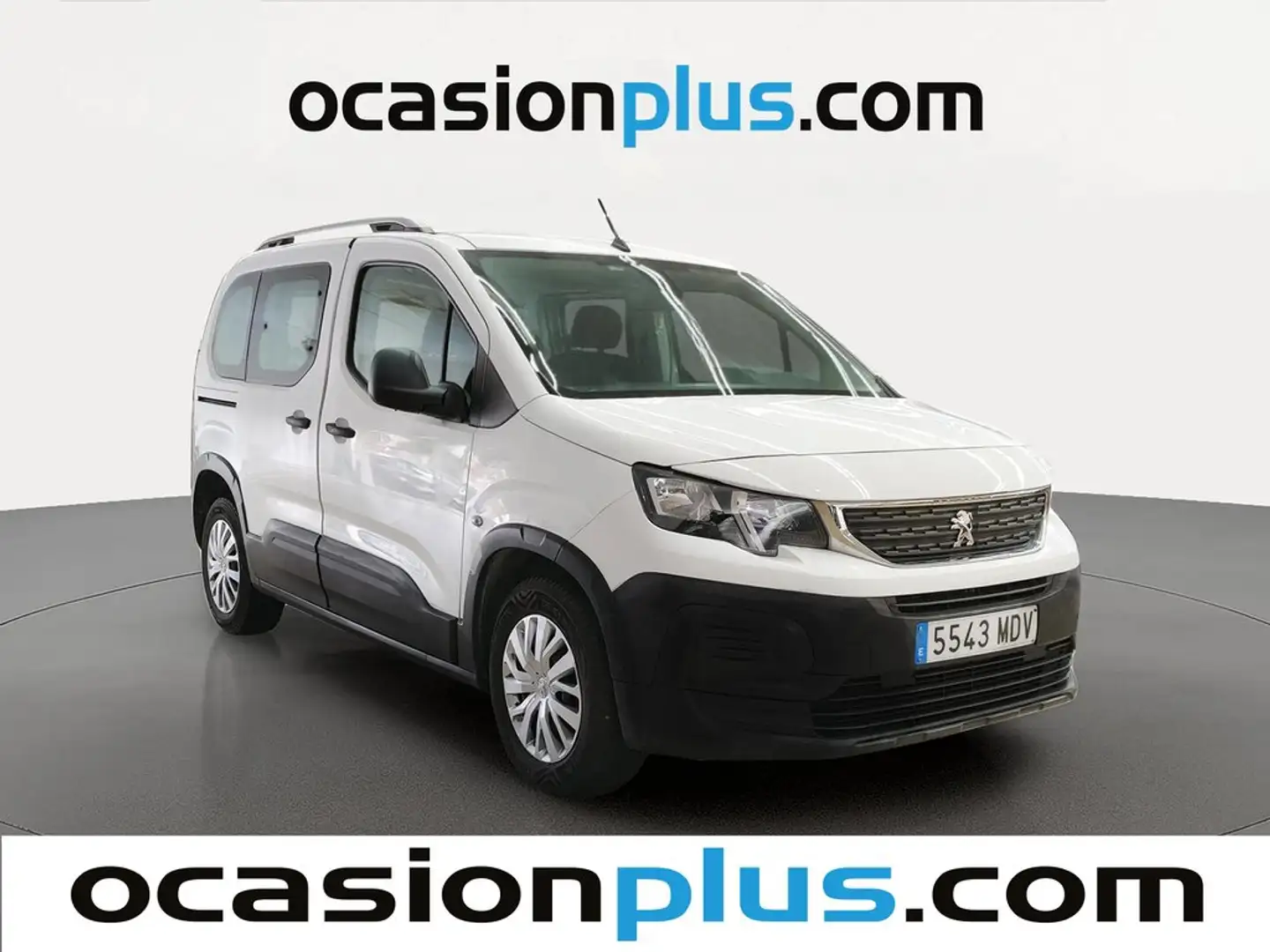 Peugeot Rifter 1.5BlueHDi Standard Active 75 Blanco - 2