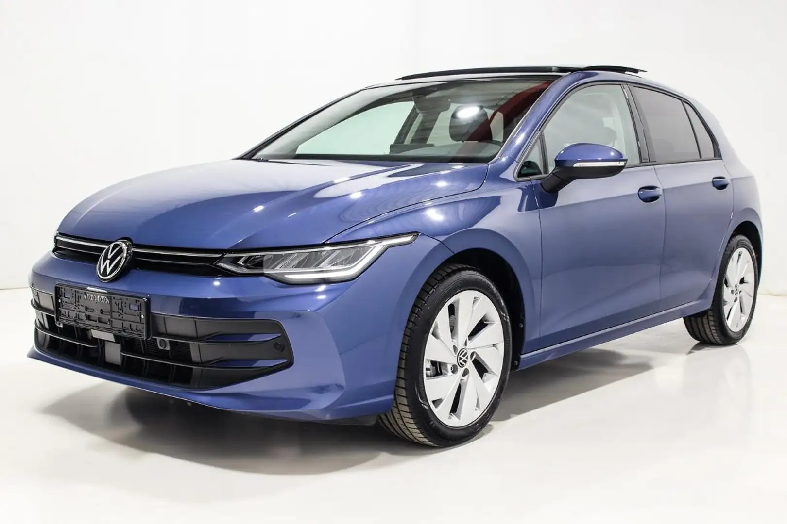 Volkswagen Golf VIII 1.5 TSI 116 NEW LIFT PANO LED ACC CARPLAY Bleu - 2