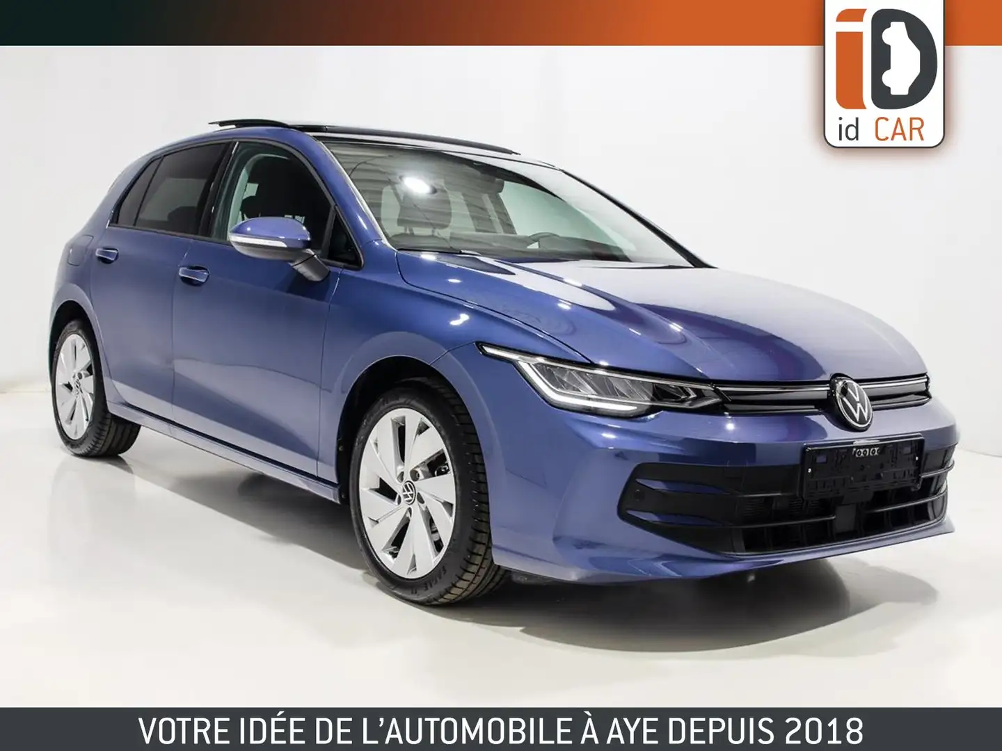 Volkswagen Golf VIII 1.5 TSI 116 NEW LIFT PANO LED ACC CARPLAY Bleu - 1