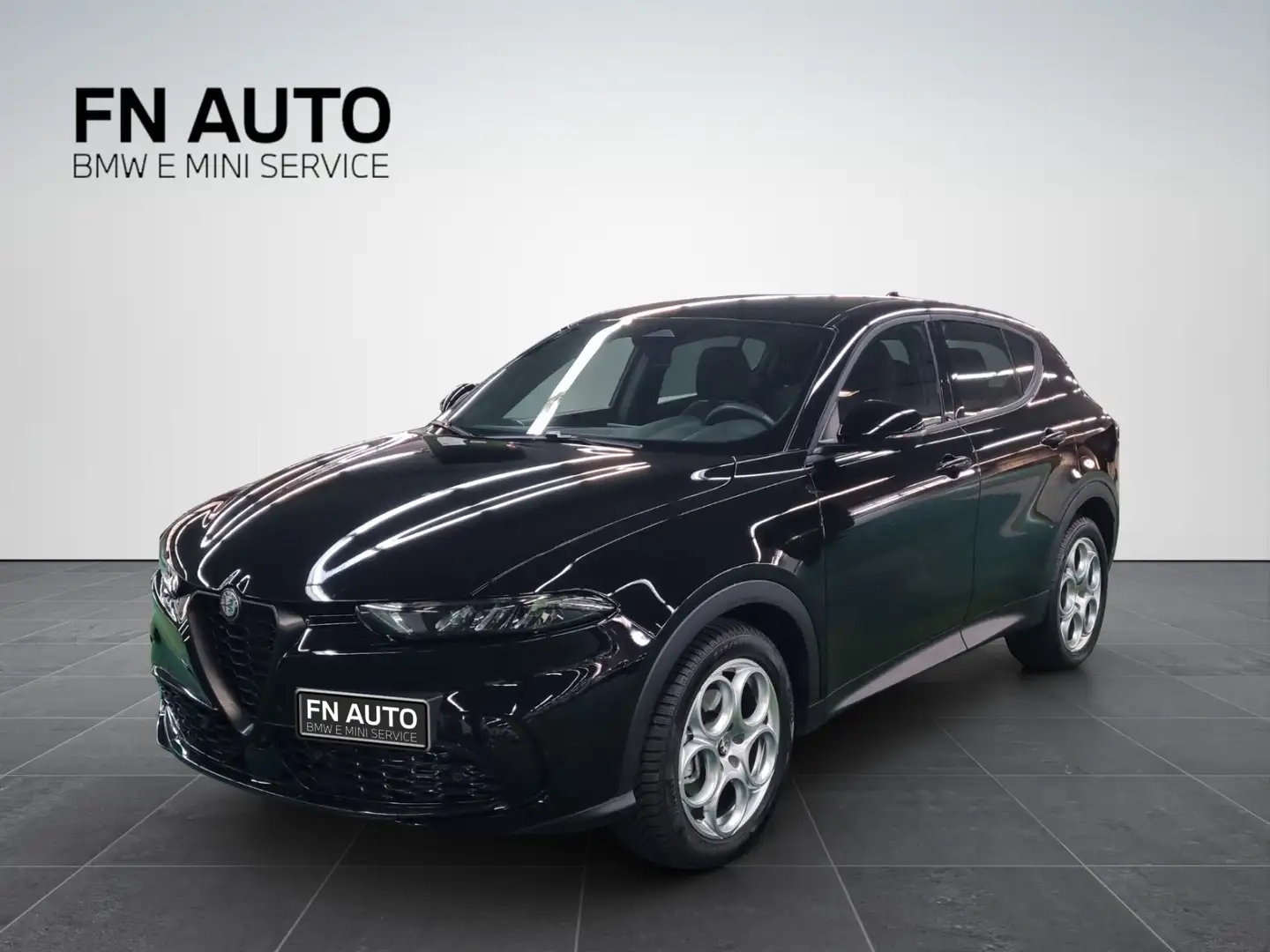 Alfa Romeo Tonale 1.5 130 CV MHEV TCT7 Sprint Nero - 1