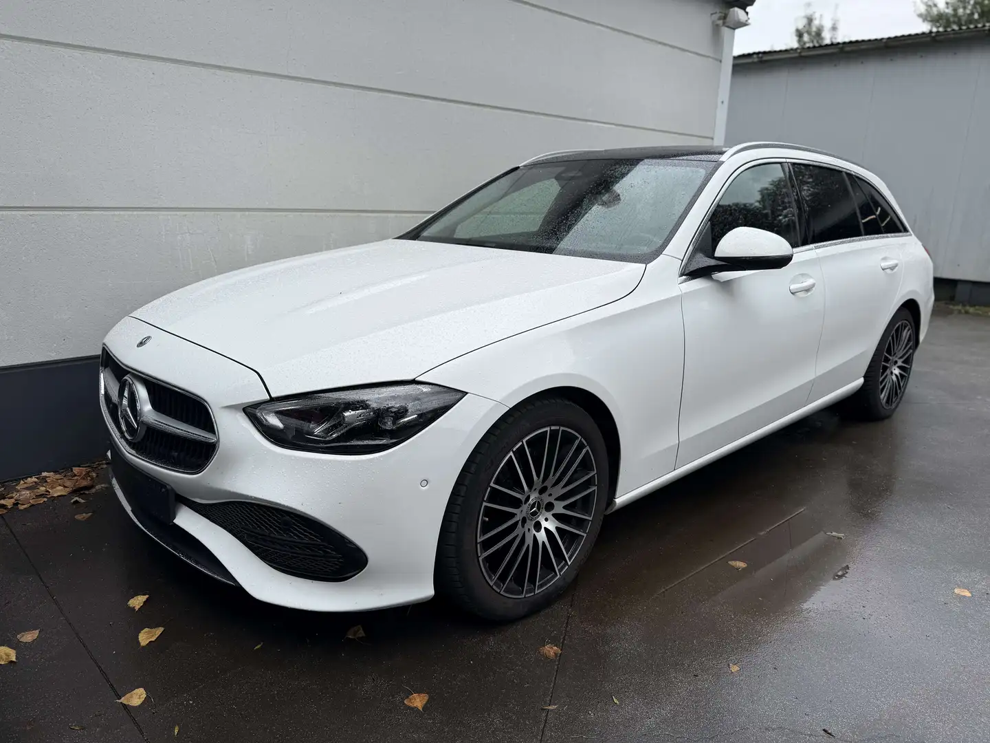 Mercedes-Benz C 200 iA BREAK AVANTGARDE LINE ÉDITION INT/EXT Blanc - 1