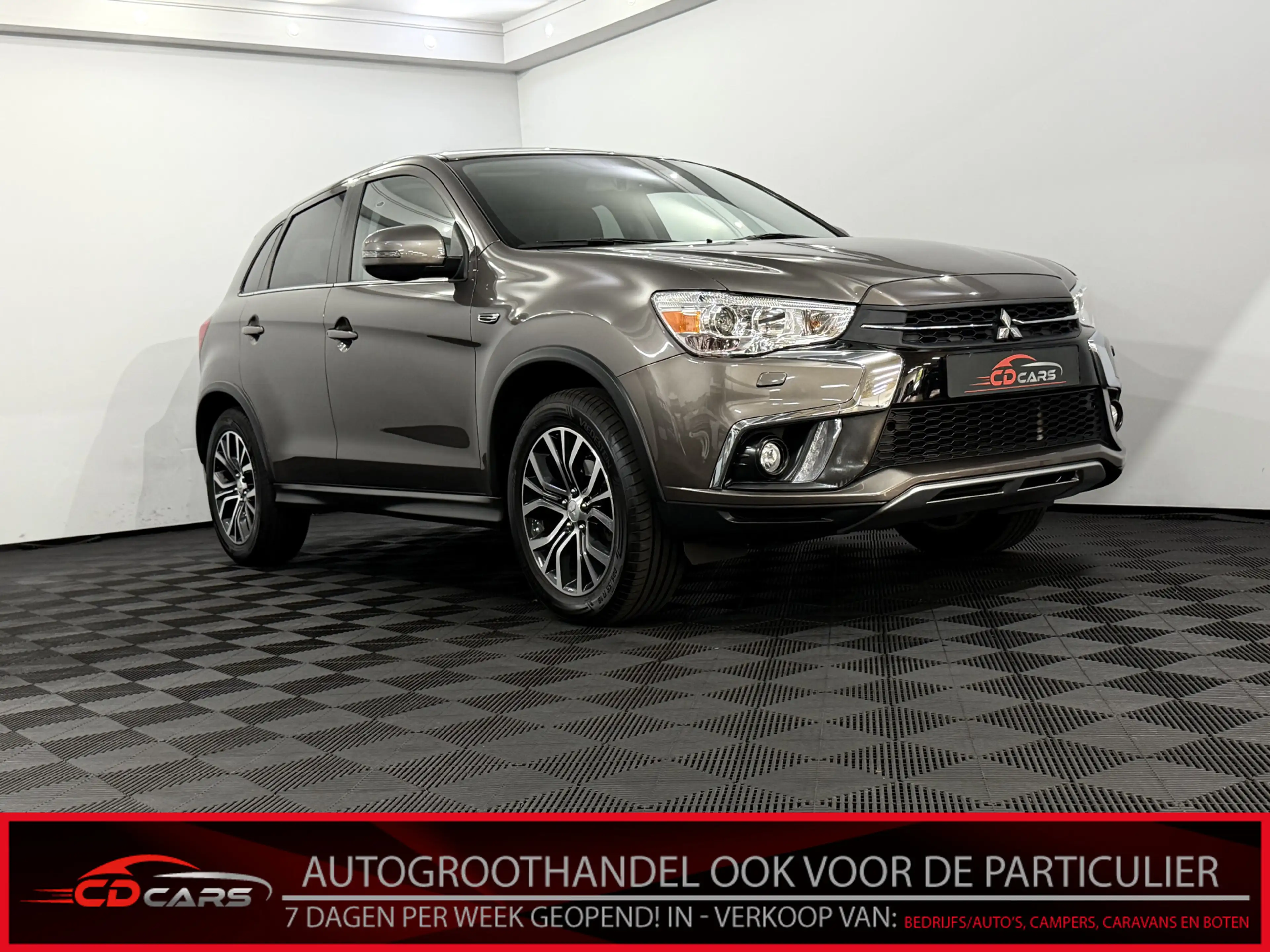 Mitsubishi ASX 1.6 Cleartec Connect Pro+ Camera, Airco, Keyless s