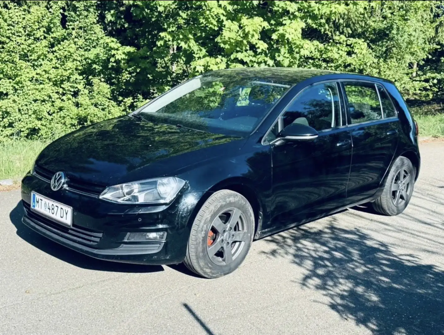 Volkswagen Golf Rabbit 1,2 BMT TSI Schwarz - 1