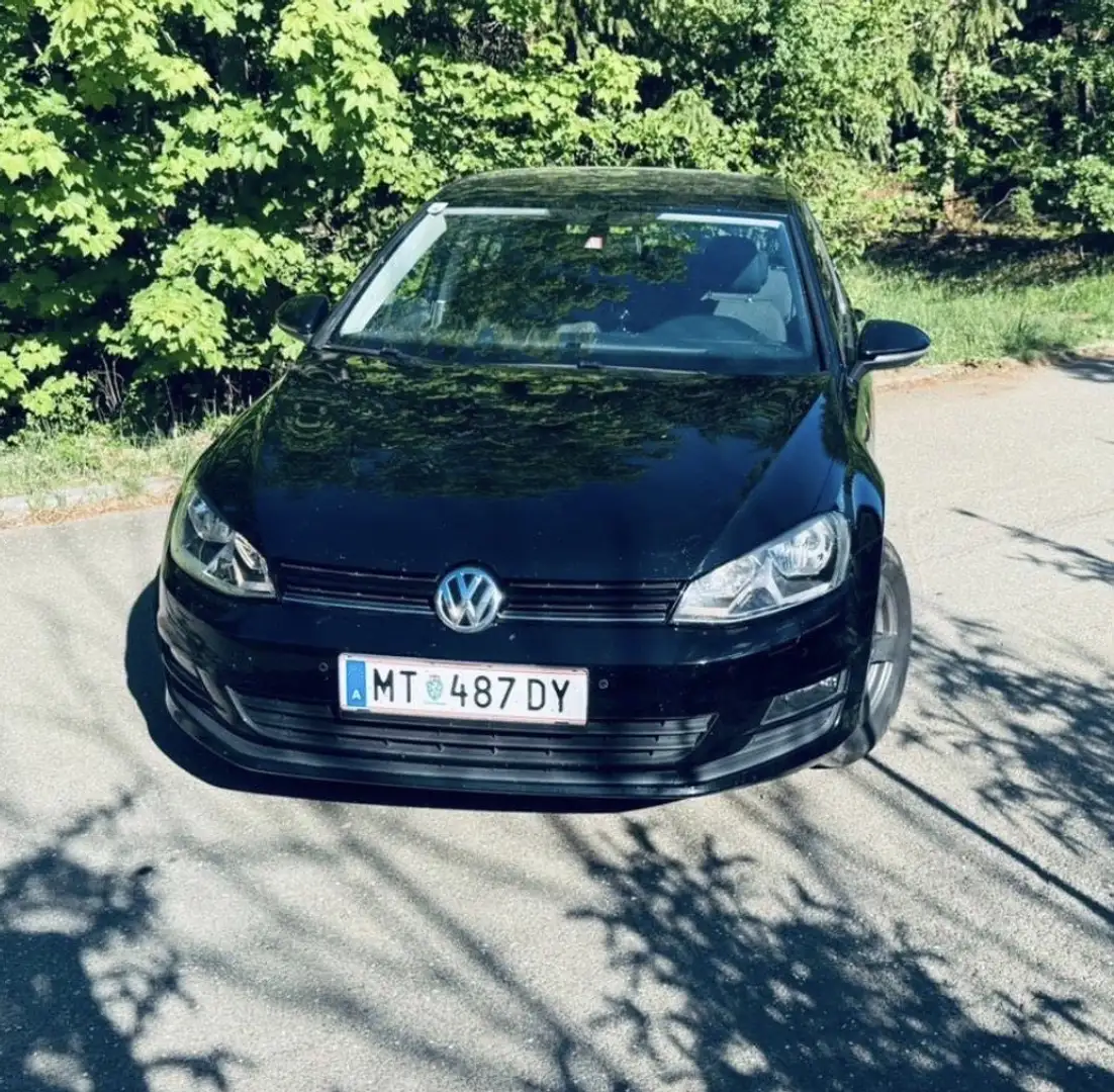 Volkswagen Golf Rabbit 1,2 BMT TSI Schwarz - 2