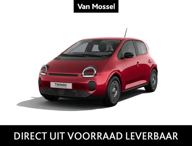 Renault Twingo Evolution | Snelheidsregelaar en -begrenzer