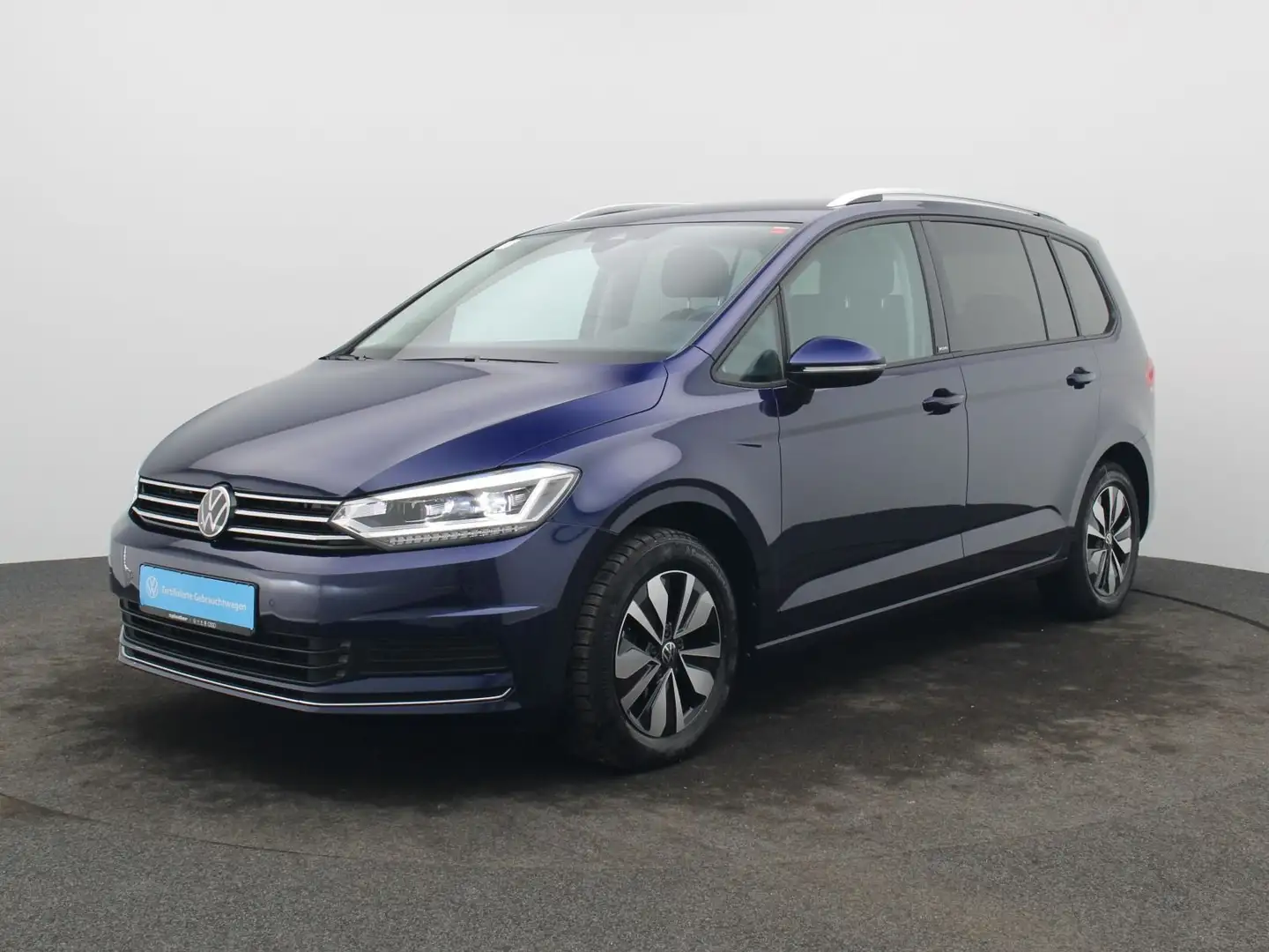 Volkswagen Touran Move 2.0TDI DSG / Navi, 7-Sitze, AHK, LED Blau - 2