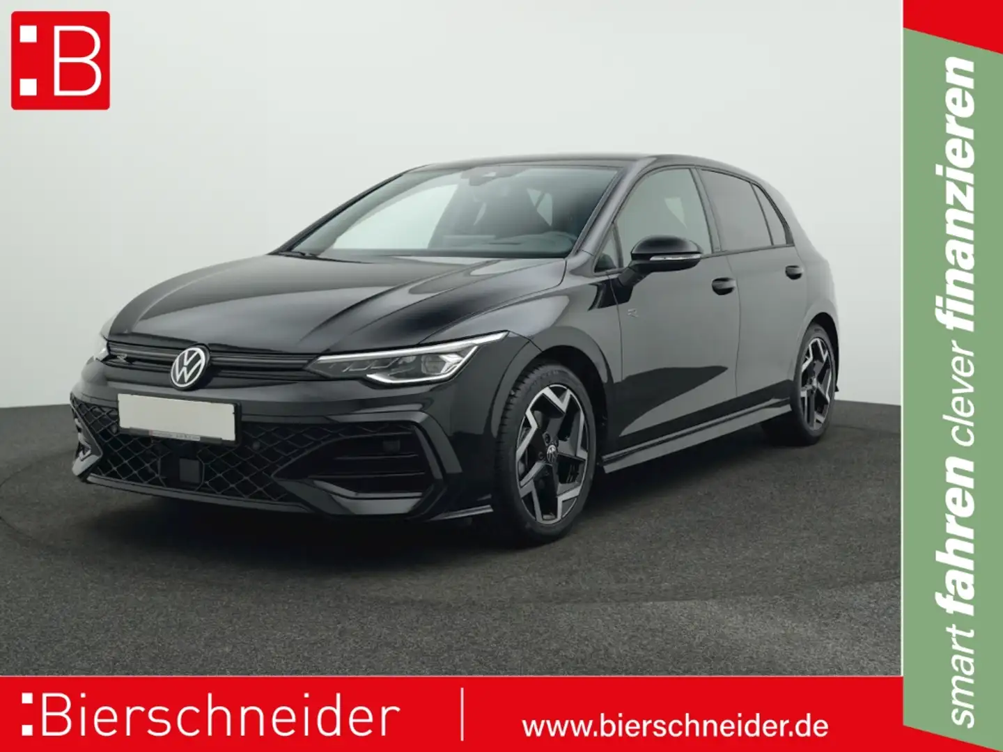 Volkswagen Golf 8 1.5 eTSI DSG RLine BLACK STYLE AHK LED+ Schwarz - 1