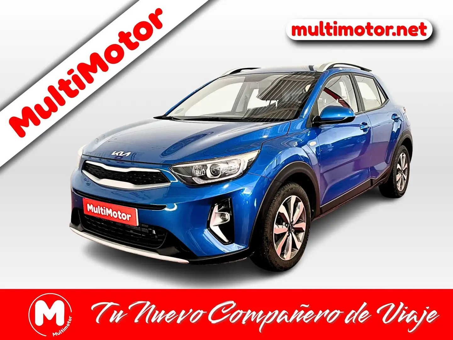 Kia Stonic 1.0 T-GDi Eco-Dynamic Drive 100 Azul - 1