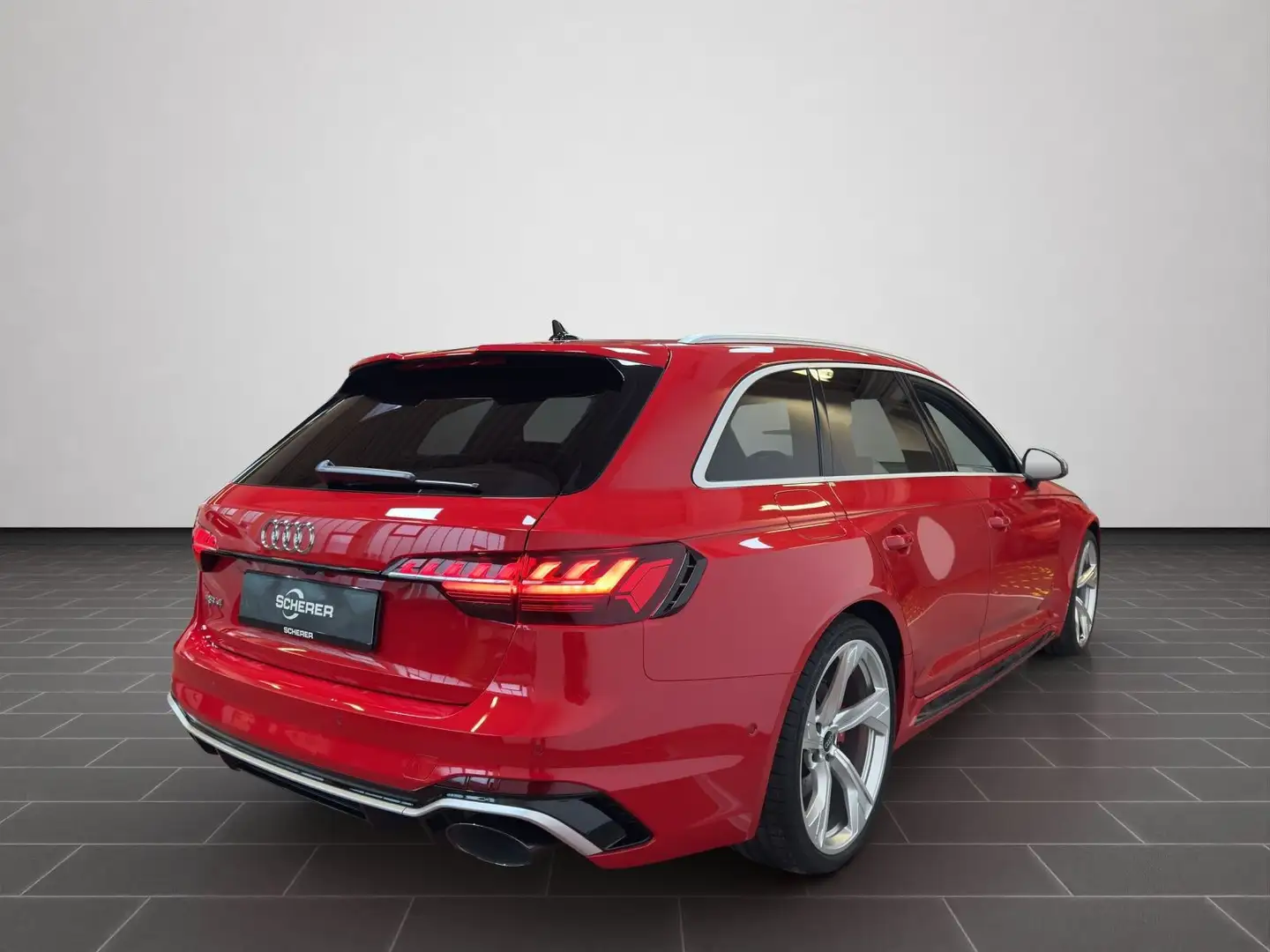 Audi RS4 RS4 Avant RS Sportauspuff, Assistenzsysteme, 4x Rosso - 2