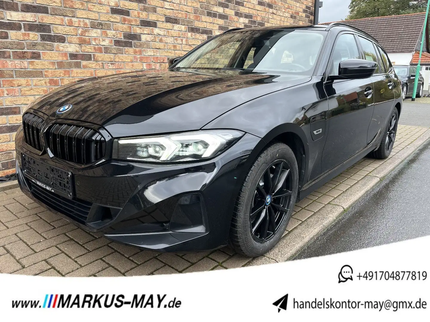 BMW 330 e Tour LCI Sportsitze Navi LED DAB Shz Noir - 1