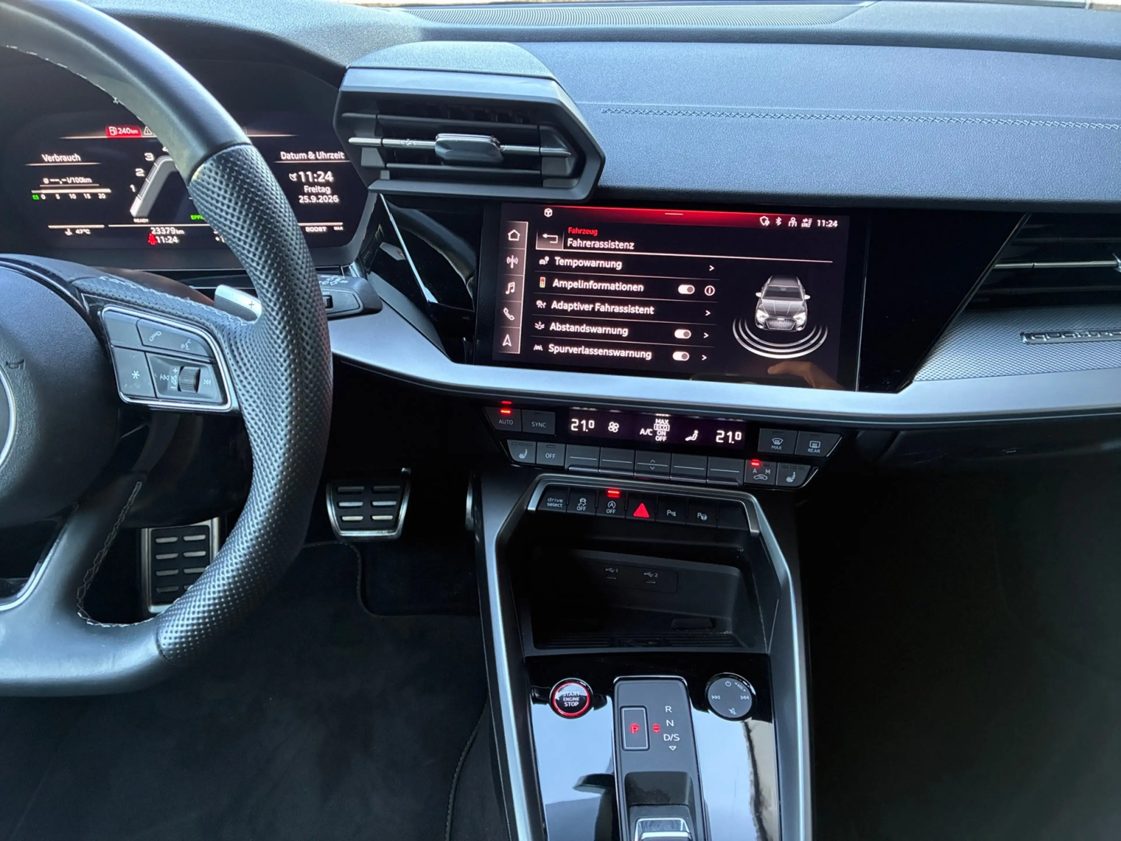 Audi S3 Sportback RFK/BANG&OLUFSEN/MATRIXLED/ACC/19" — photo 9
