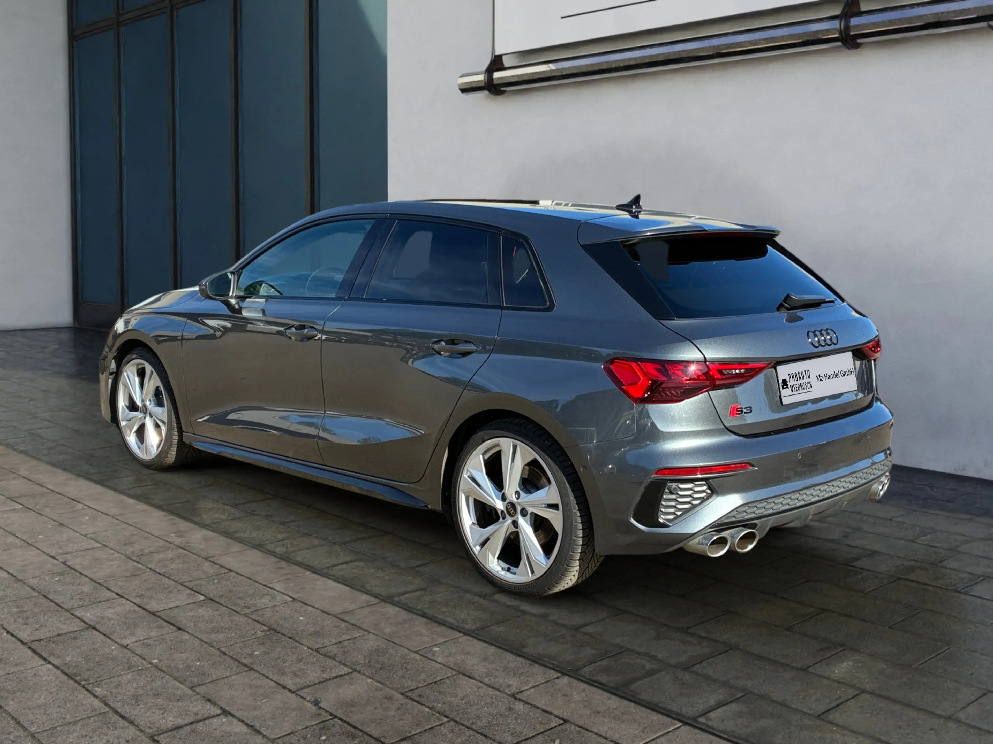 Audi S3 Sportback RFK/BANG&OLUFSEN/MATRIXLED/ACC/19" — photo 2