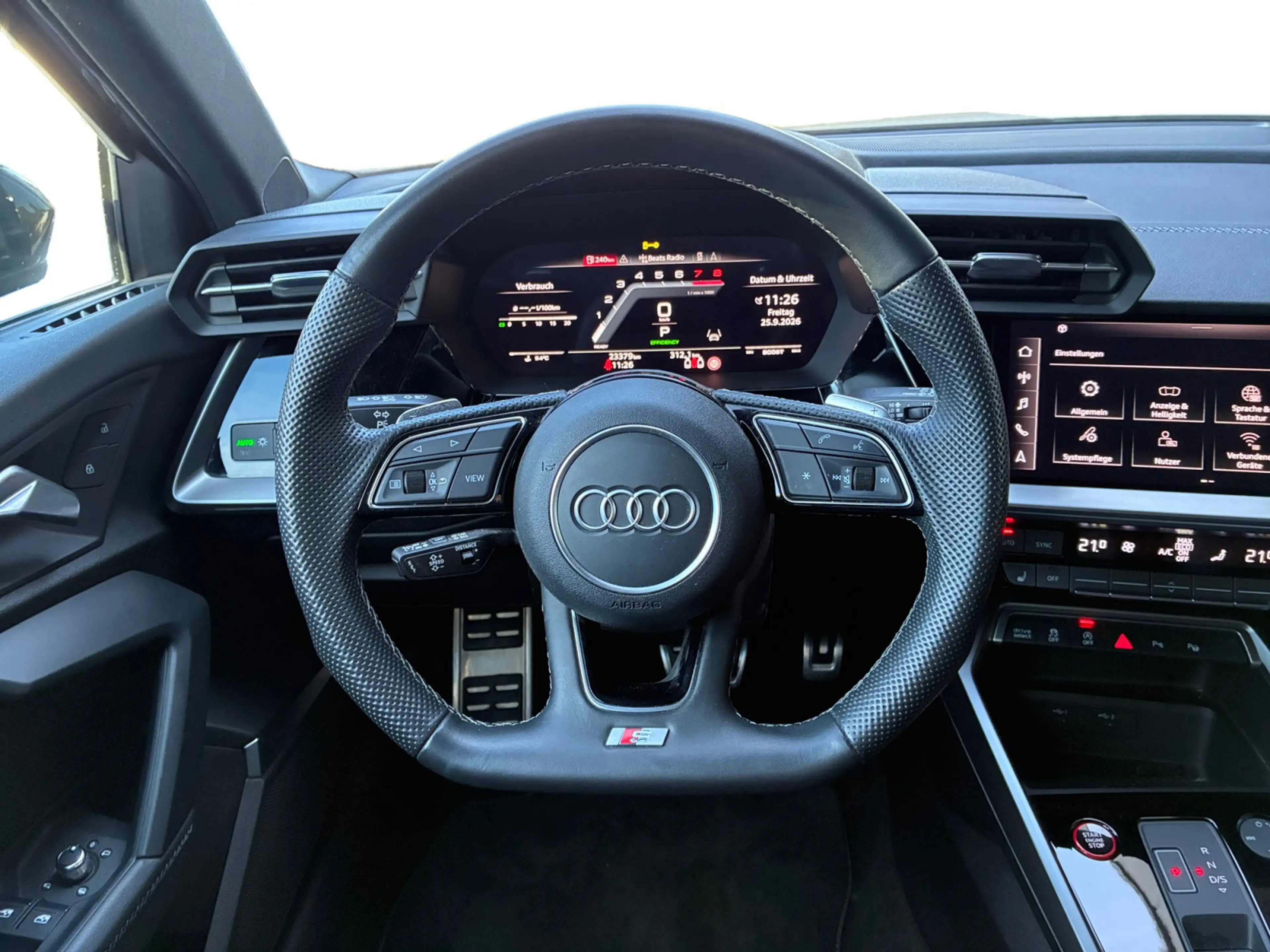 Audi S3 Sportback RFK/BANG&OLUFSEN/MATRIXLED/ACC/19" — photo 10