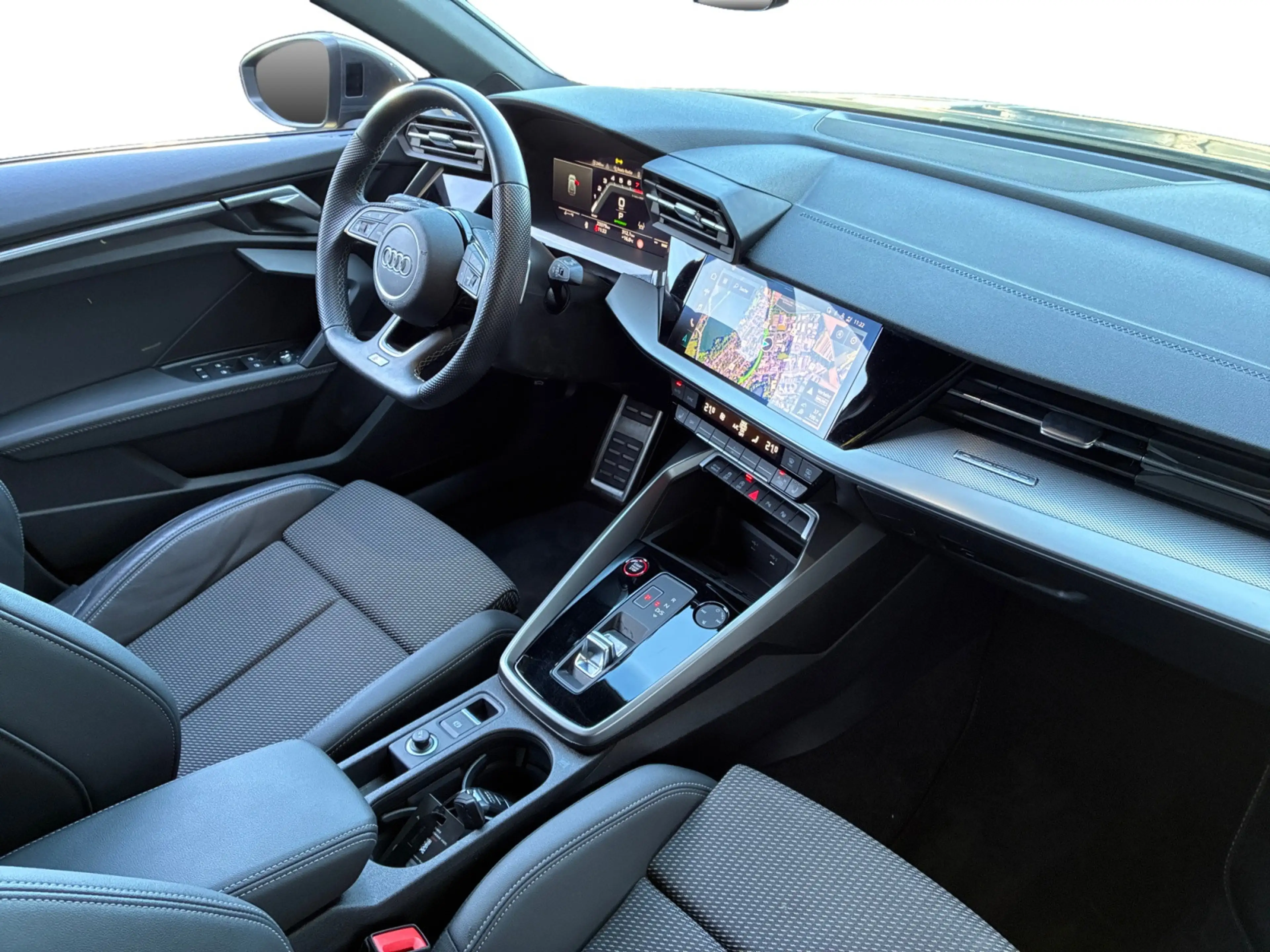 Audi S3 Sportback RFK/BANG&OLUFSEN/MATRIXLED/ACC/19" — photo 11