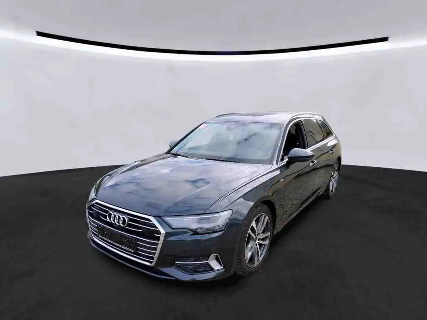 Audi A6 Avant 40 TDI S tr. S LINE QUATTRO +AHK +STHZ +HuD Grau - 2