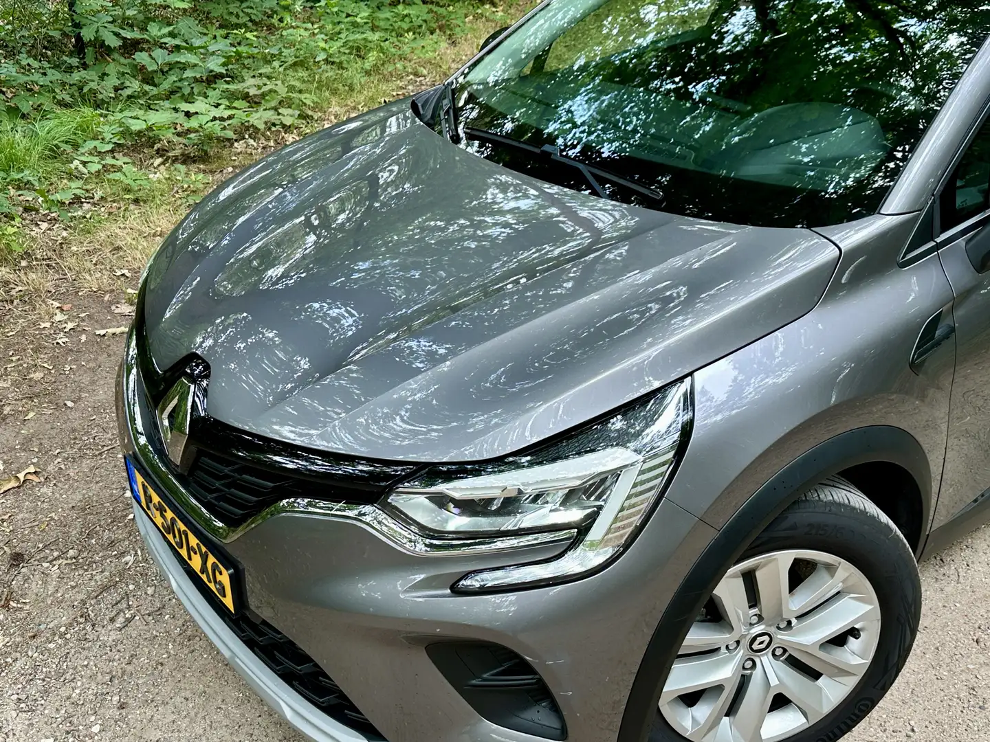 Renault Captur 1.3 TCe Zen || Topstaat! || Stoelverwarm. Grijs - 2