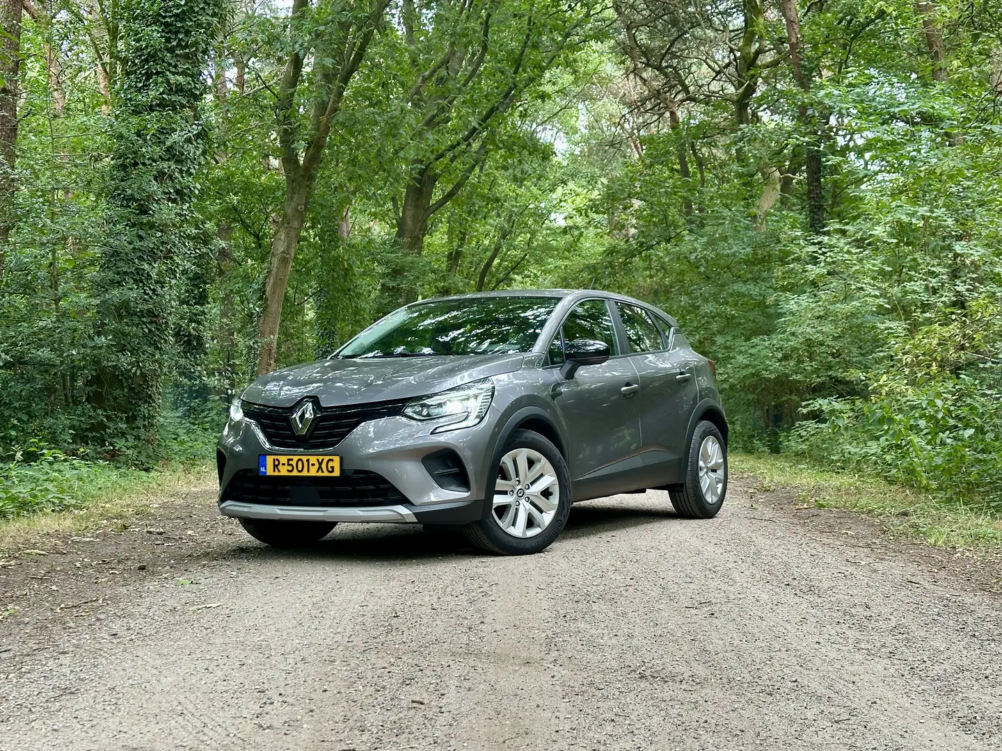 Renault Captur 1.3 TCe Zen || Topstaat! || Stoelverwarm. Grijs - 1