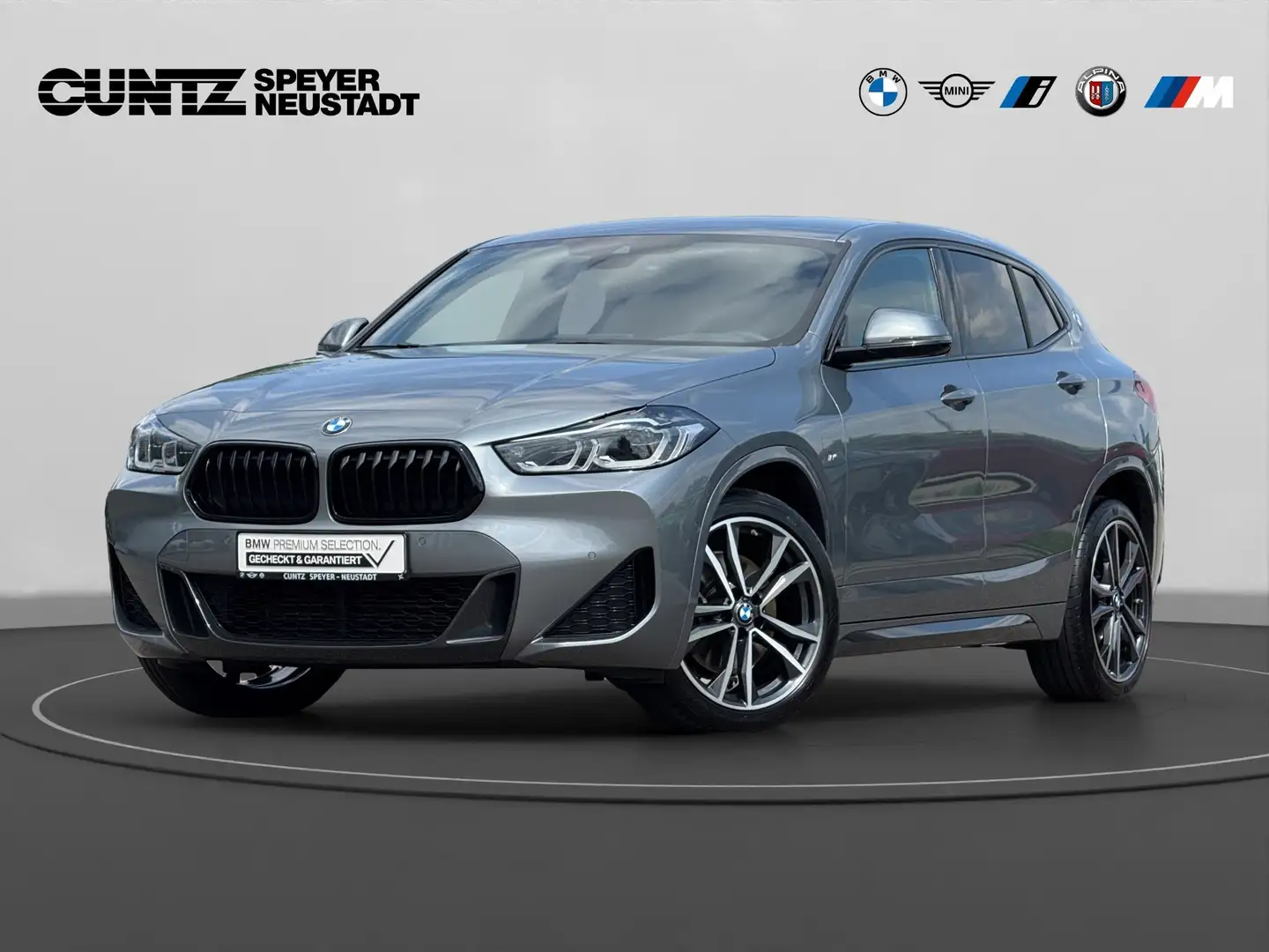 BMW X2 sDrive20d M-Paket Head-Up Park-Driveassist Rückfah Grau - 2