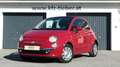 Fiat 500C CABRIO 1,2 Lounge *LEDER*Pickerl 4/26+4M* Rood - thumbnail 1