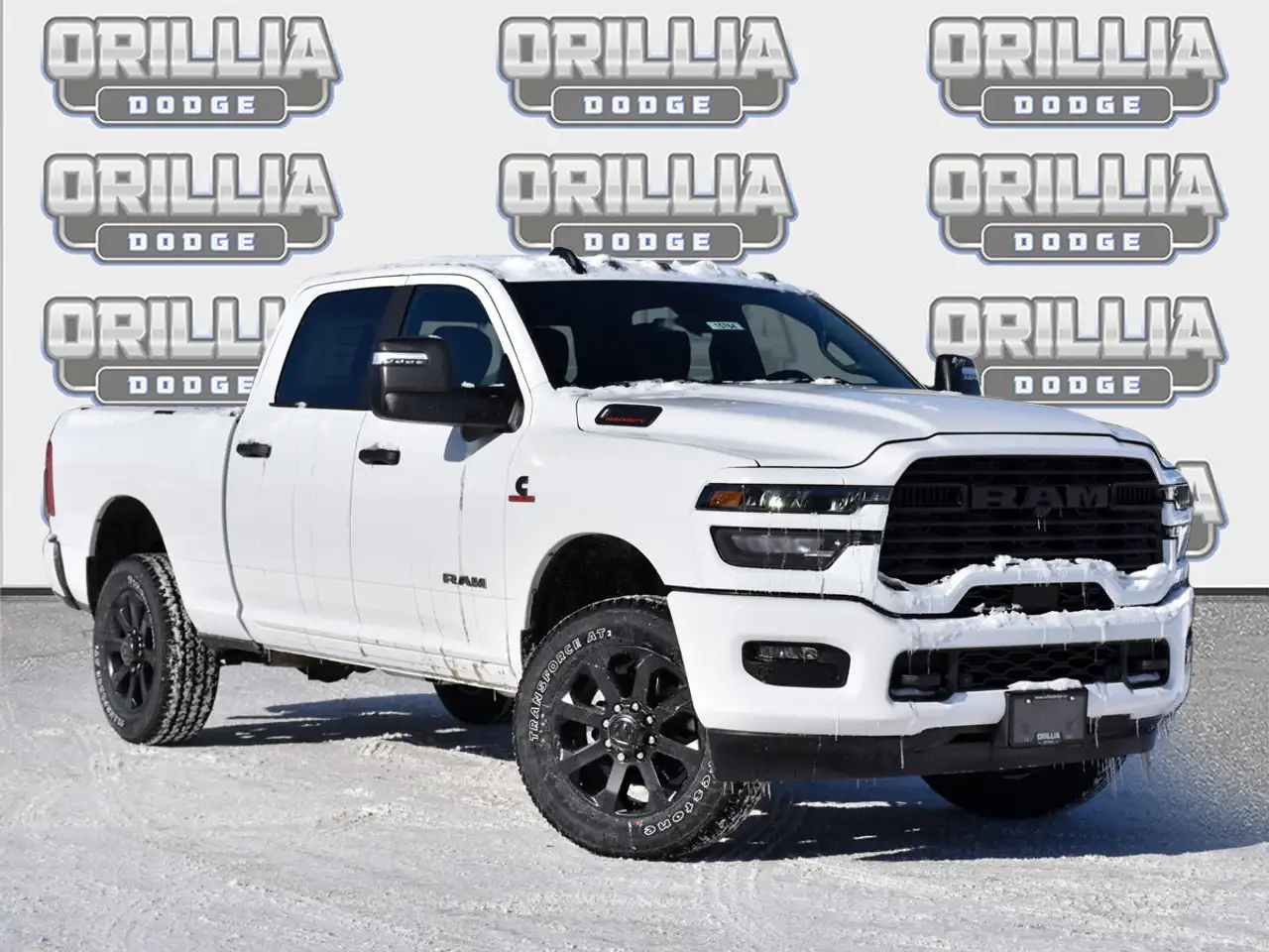 2026 RAM 2500