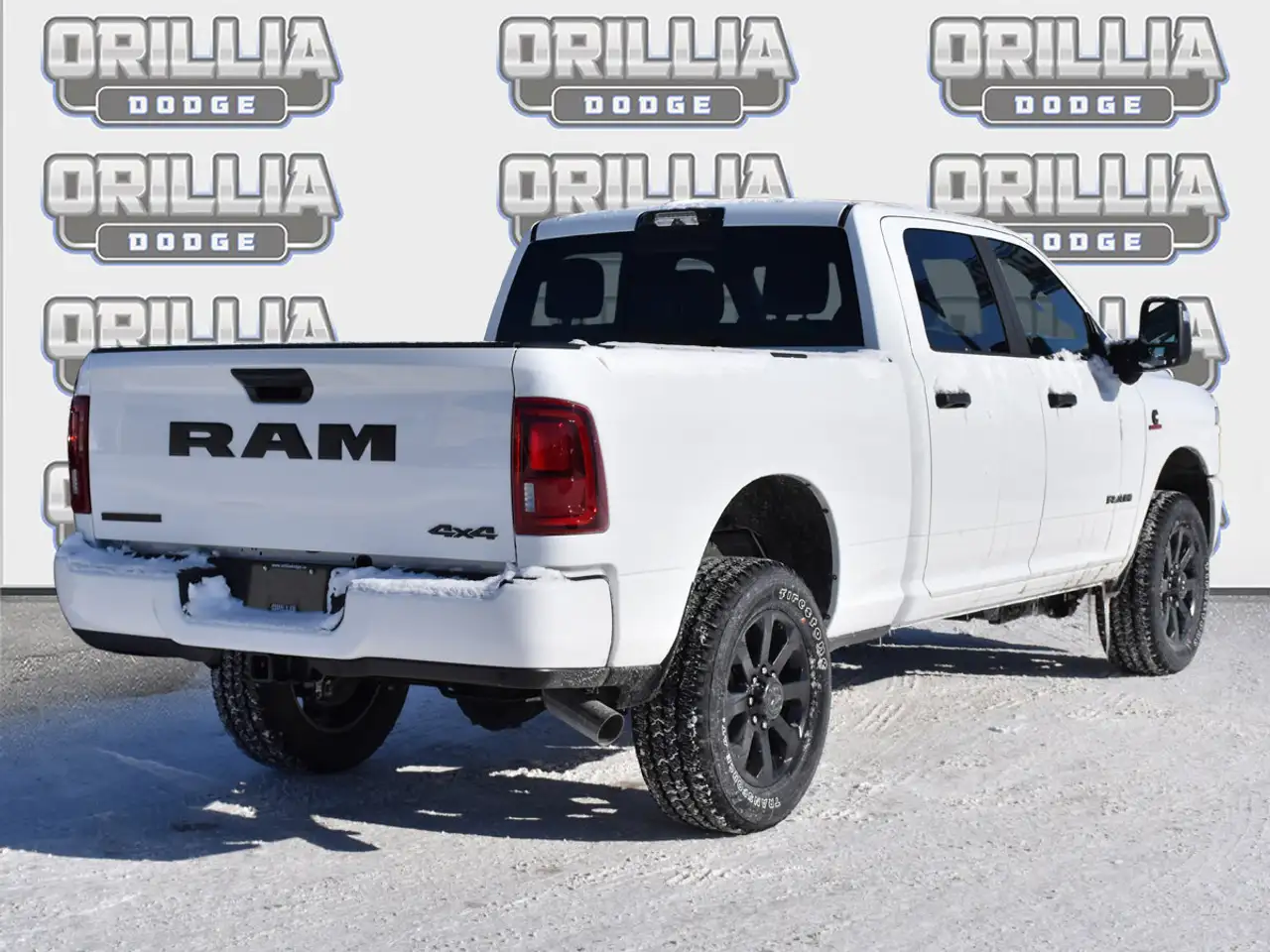 RAM 2500 снимка RAM 2500