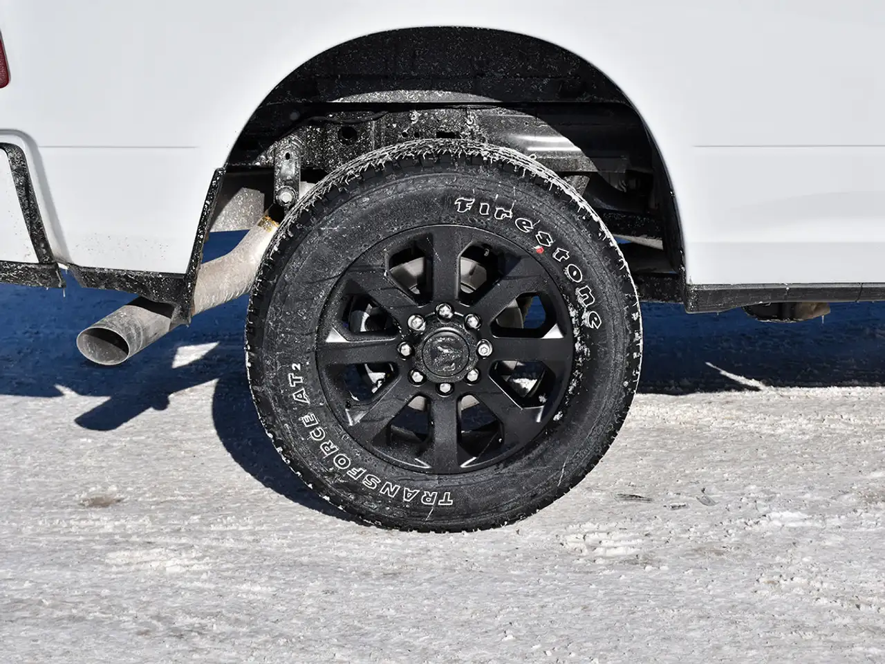 RAM 2500 снимка RAM 2500
