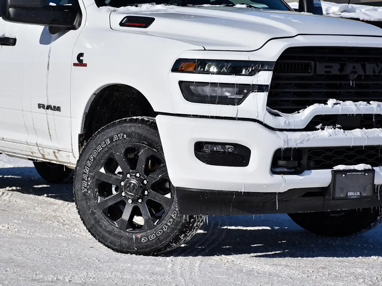 RAM 2500 снимка RAM 2500