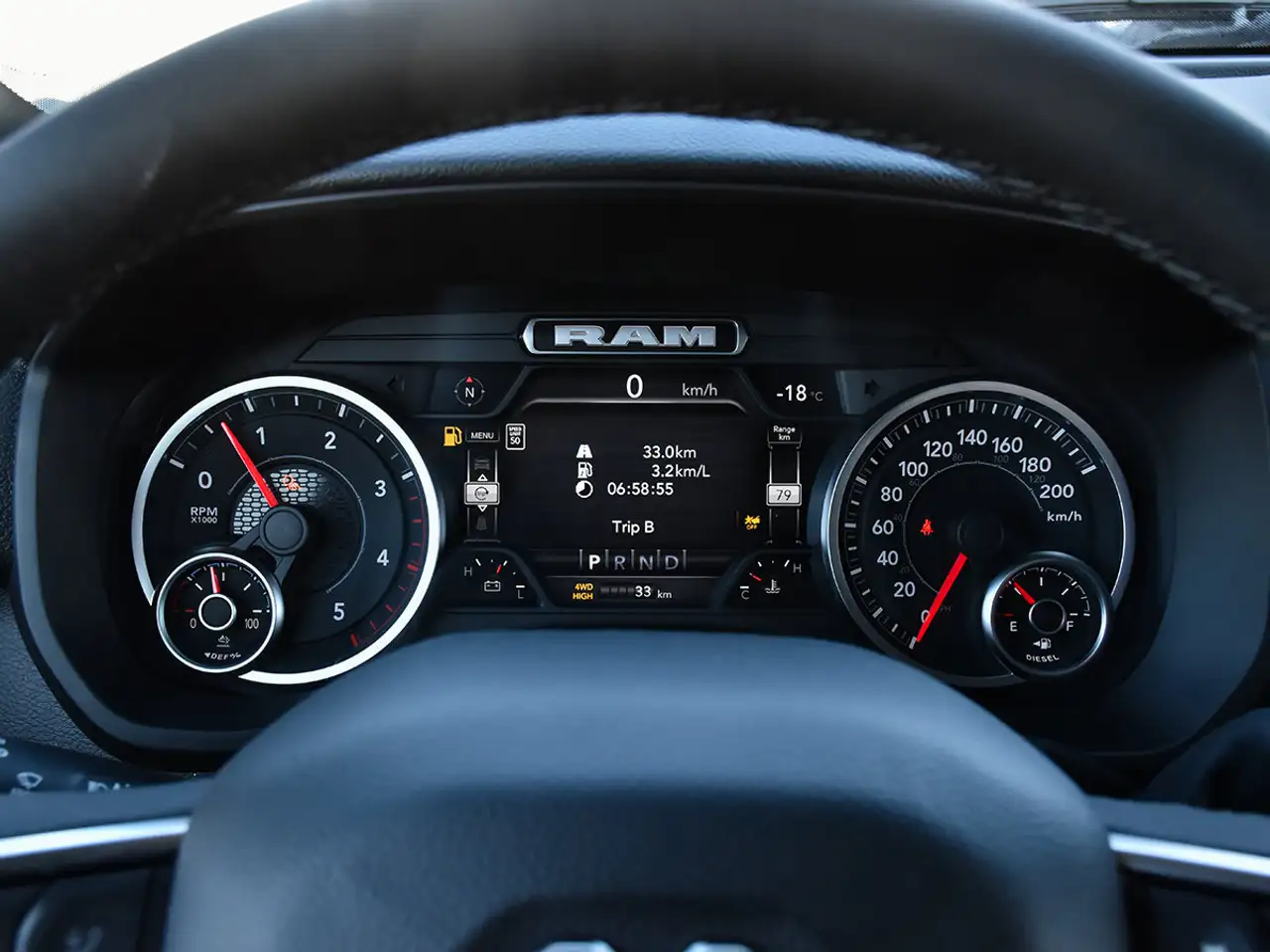 RAM 2500 снимка RAM 2500