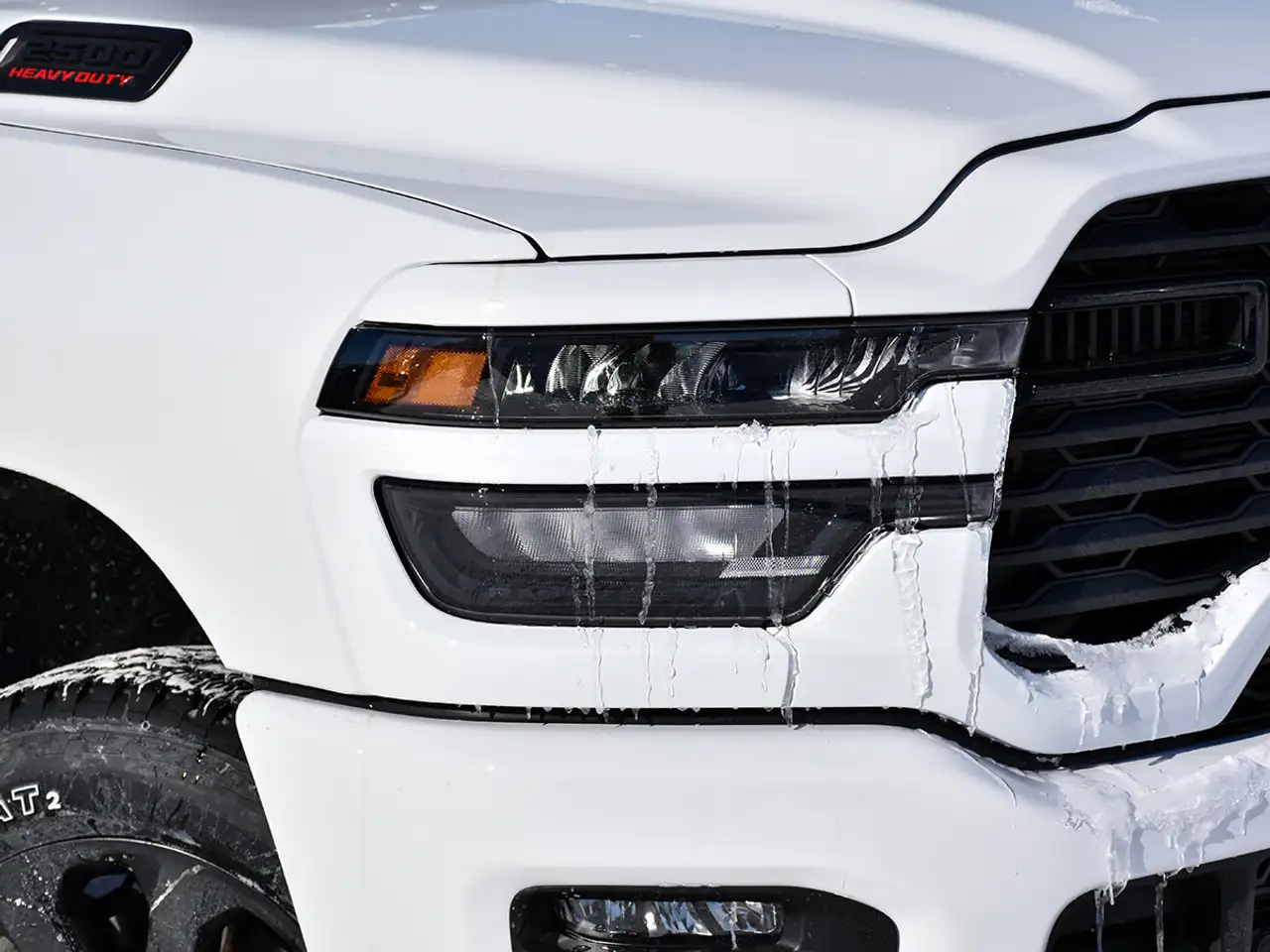 RAM 2500 снимка RAM 2500