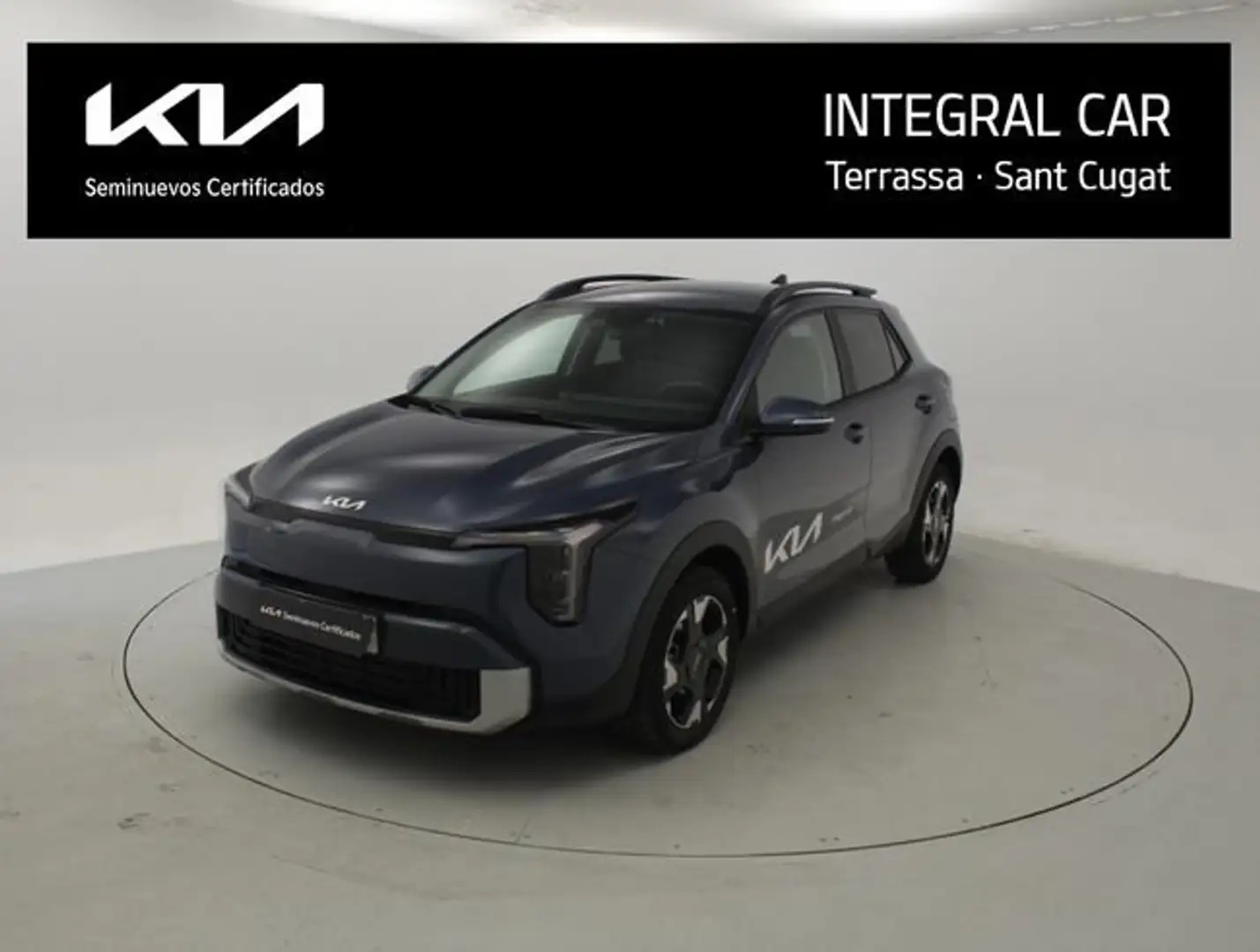 Kia Stonic 1.0 T-GDi 85kW (115CV) MHEV Drive Azul - 1