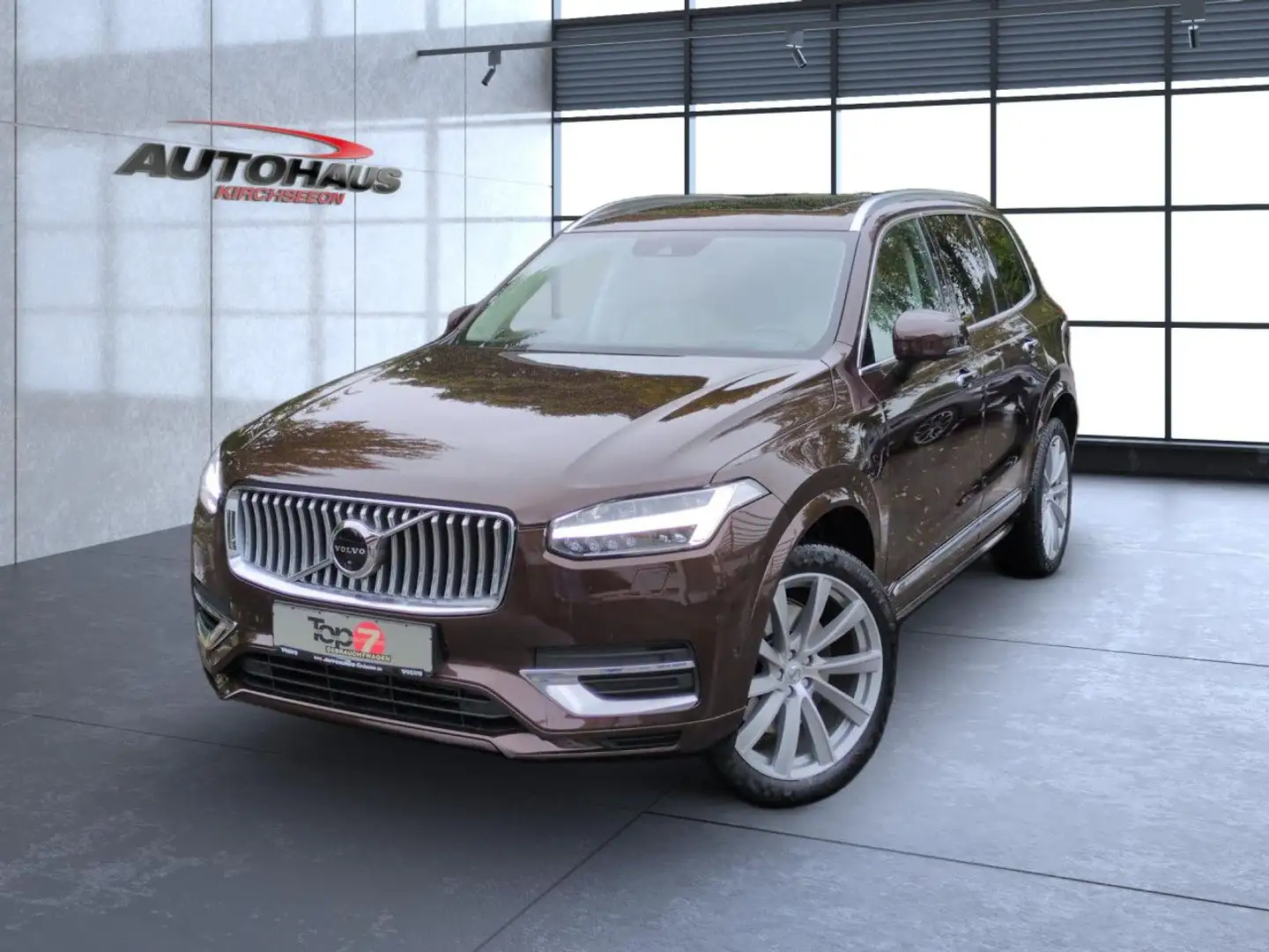 Volvo XC90 T8 Inscription Recharge Plug-In Hybrid AWD Au Braun - 2