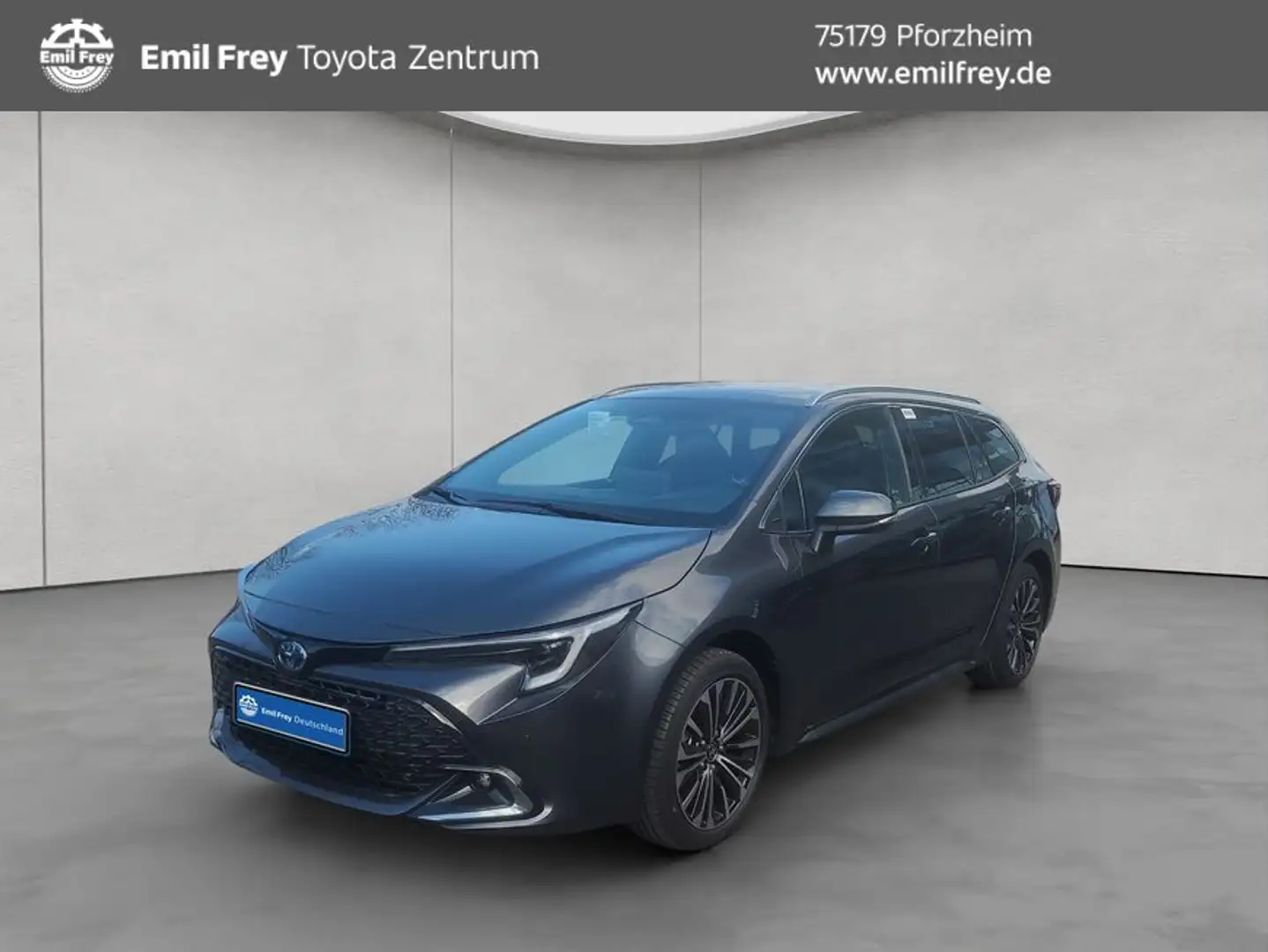 Toyota Corolla 2.0 Hybrid Touring Sports Teamplayer Techn Grigio - 1