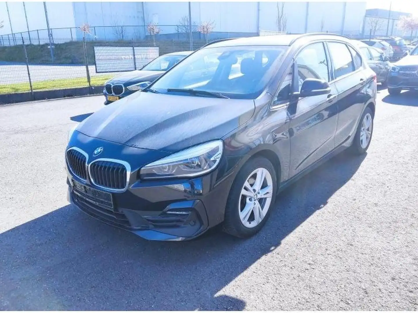 BMW 216 Active Tourer dA AdBlue (EU6AP) Noir - 1