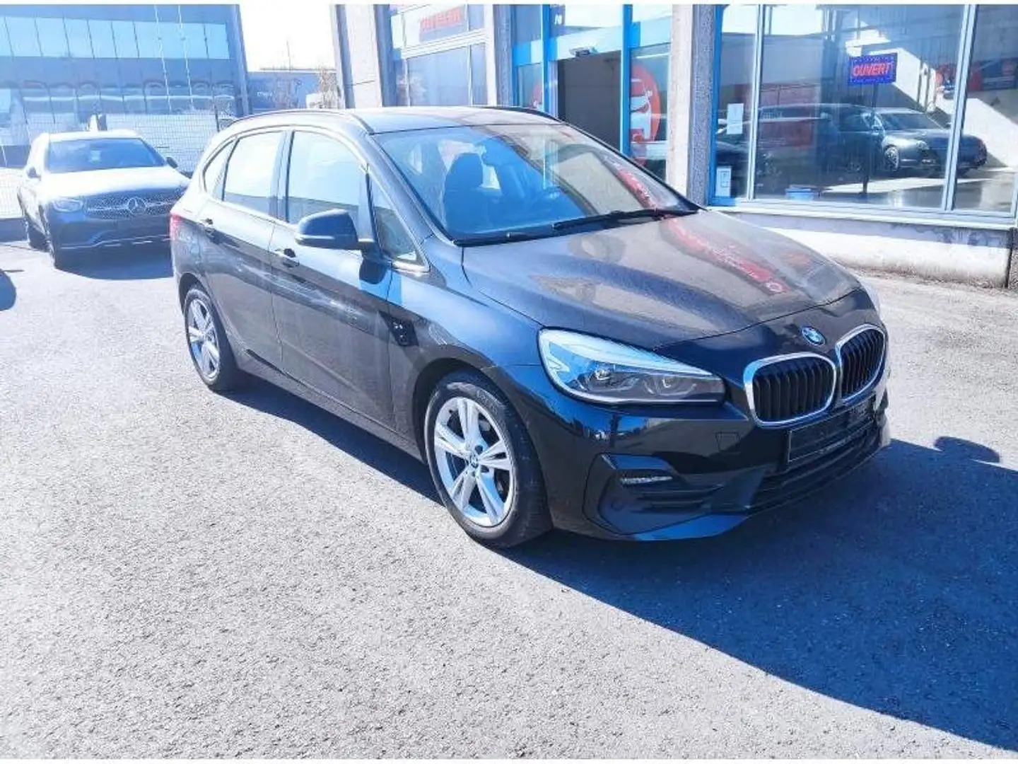 BMW 216 Active Tourer dA AdBlue (EU6AP) Noir - 2