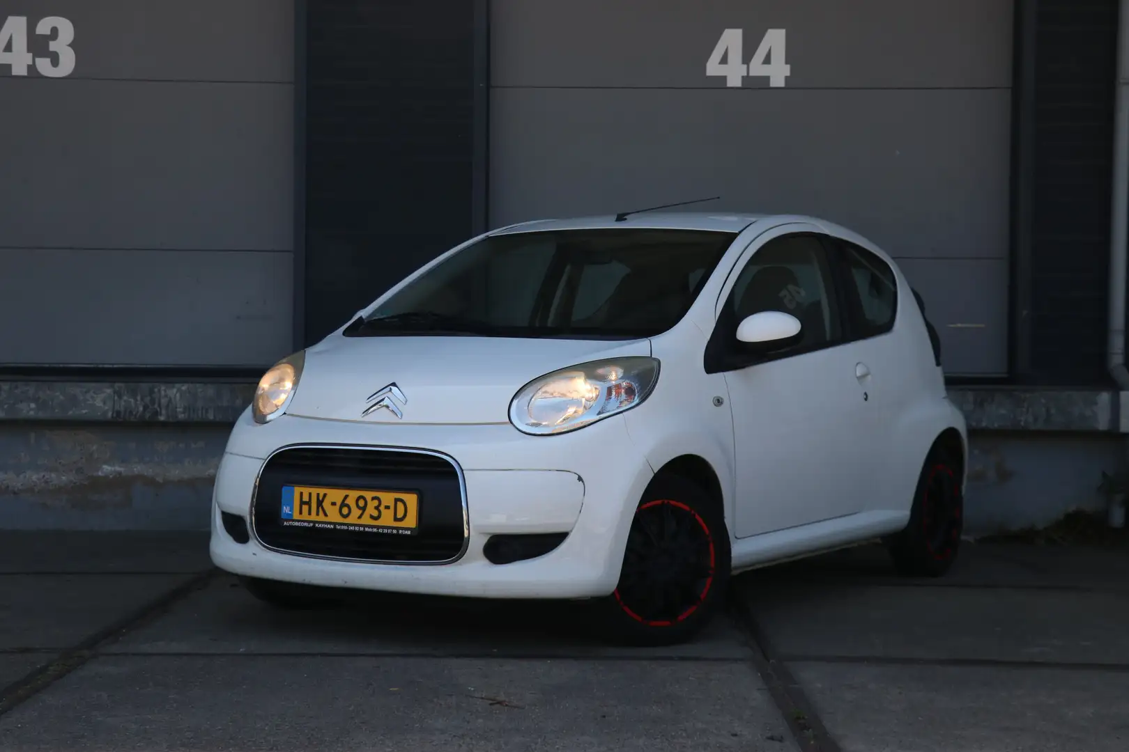 Citroen C1 1.0-12V Ambiance Wit - 1