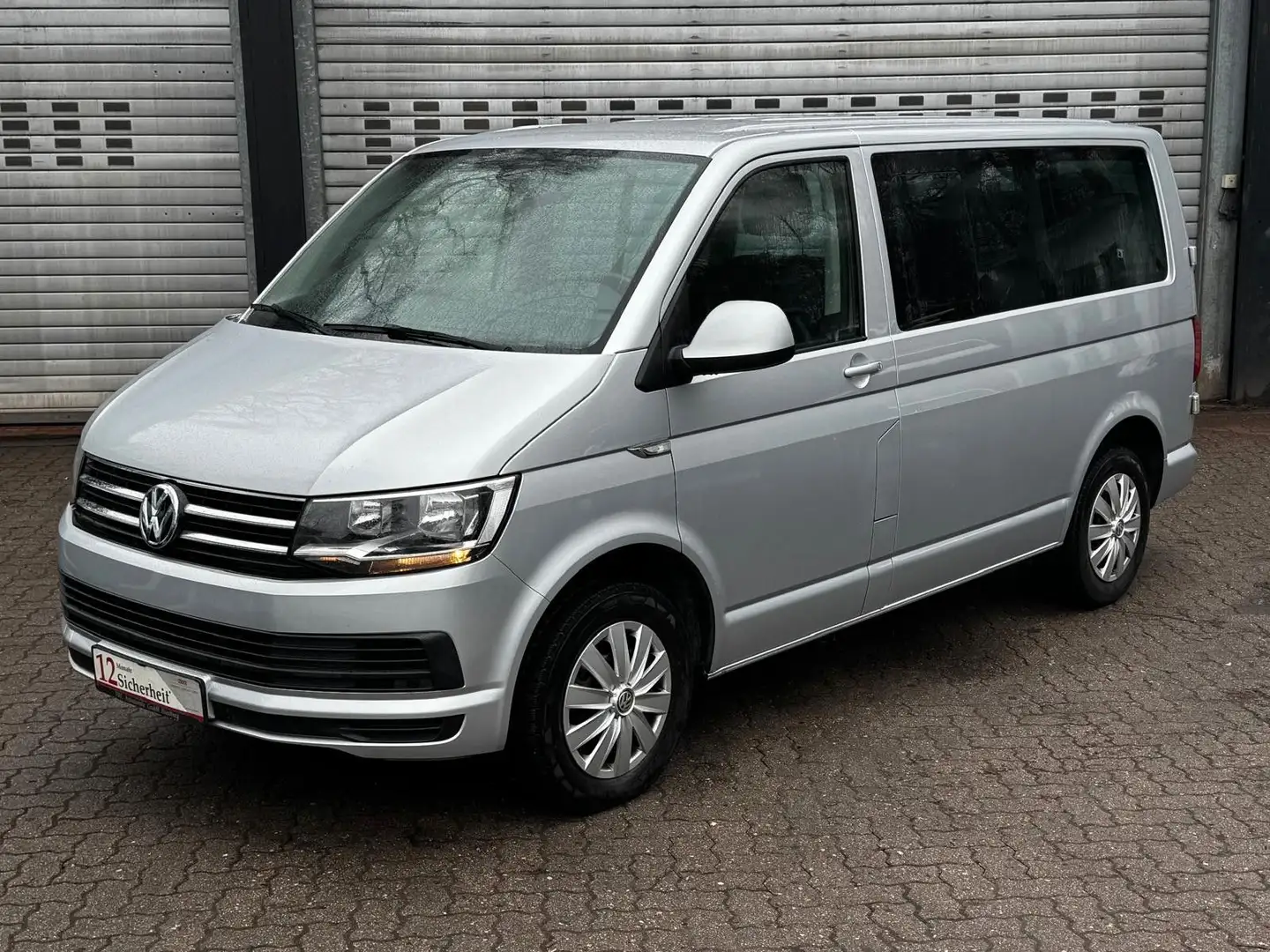 Volkswagen T6 Caravelle T6   Caravelle Comfortline * Behindertengerecht Argent - 2