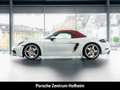 Porsche Boxster 25 Jahre Burmester Sportabgas 13.395 km Weiß - thumbnail 2