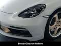 Porsche Boxster 25 Jahre Burmester Sportabgas 13.395 km Weiß - thumbnail 11