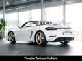 Porsche Boxster 25 Jahre Burmester Sportabgas 13.395 km Weiß - thumbnail 6