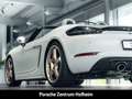 Porsche Boxster 25 Jahre Burmester Sportabgas 13.395 km Weiß - thumbnail 10