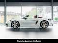 Porsche Boxster 25 Jahre Burmester Sportabgas 13.395 km Weiß - thumbnail 3