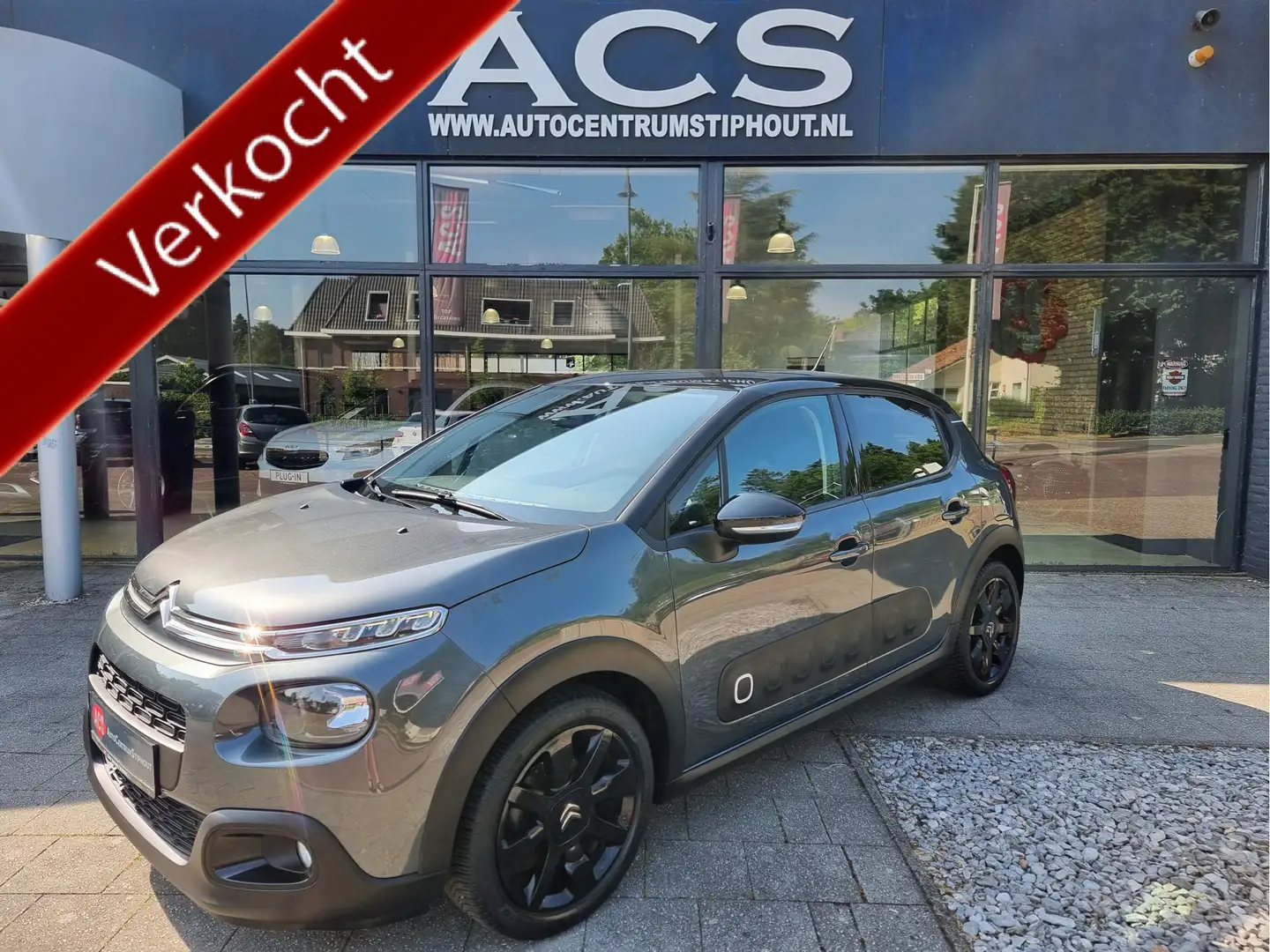 Citroen C3 1.2 Shine | Super uitvoering | NL auto | 65dkm - N Grijs - 1
