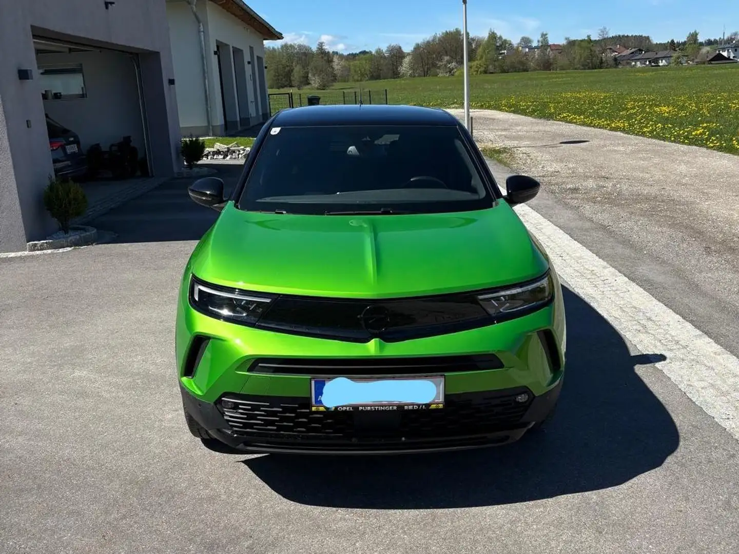 Opel Mokka-E Ultimate Line Grün - 2