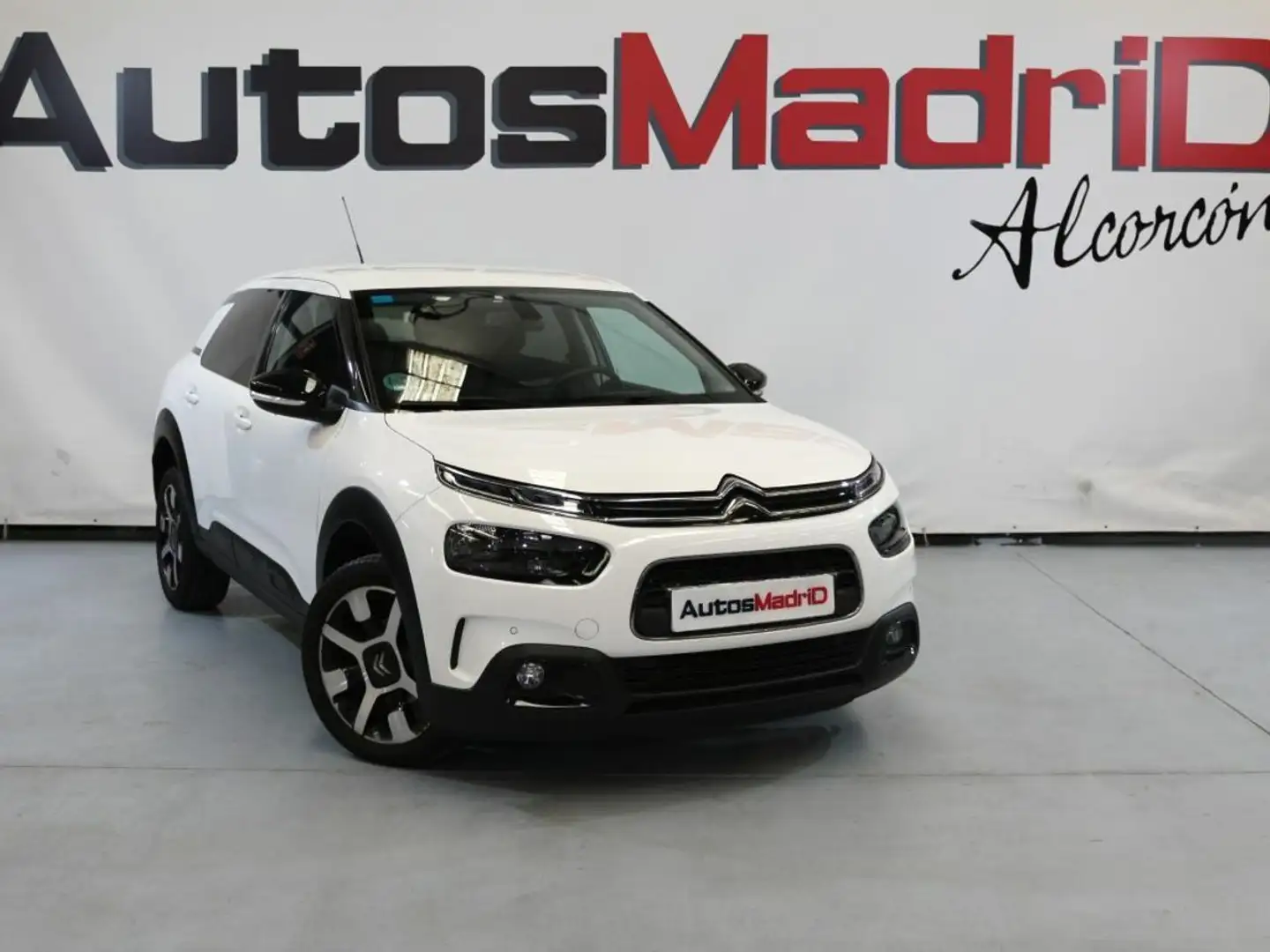 Citroen C4 Cactus BlueHDi 74KW (100CV) S&S Shine Biały - 1