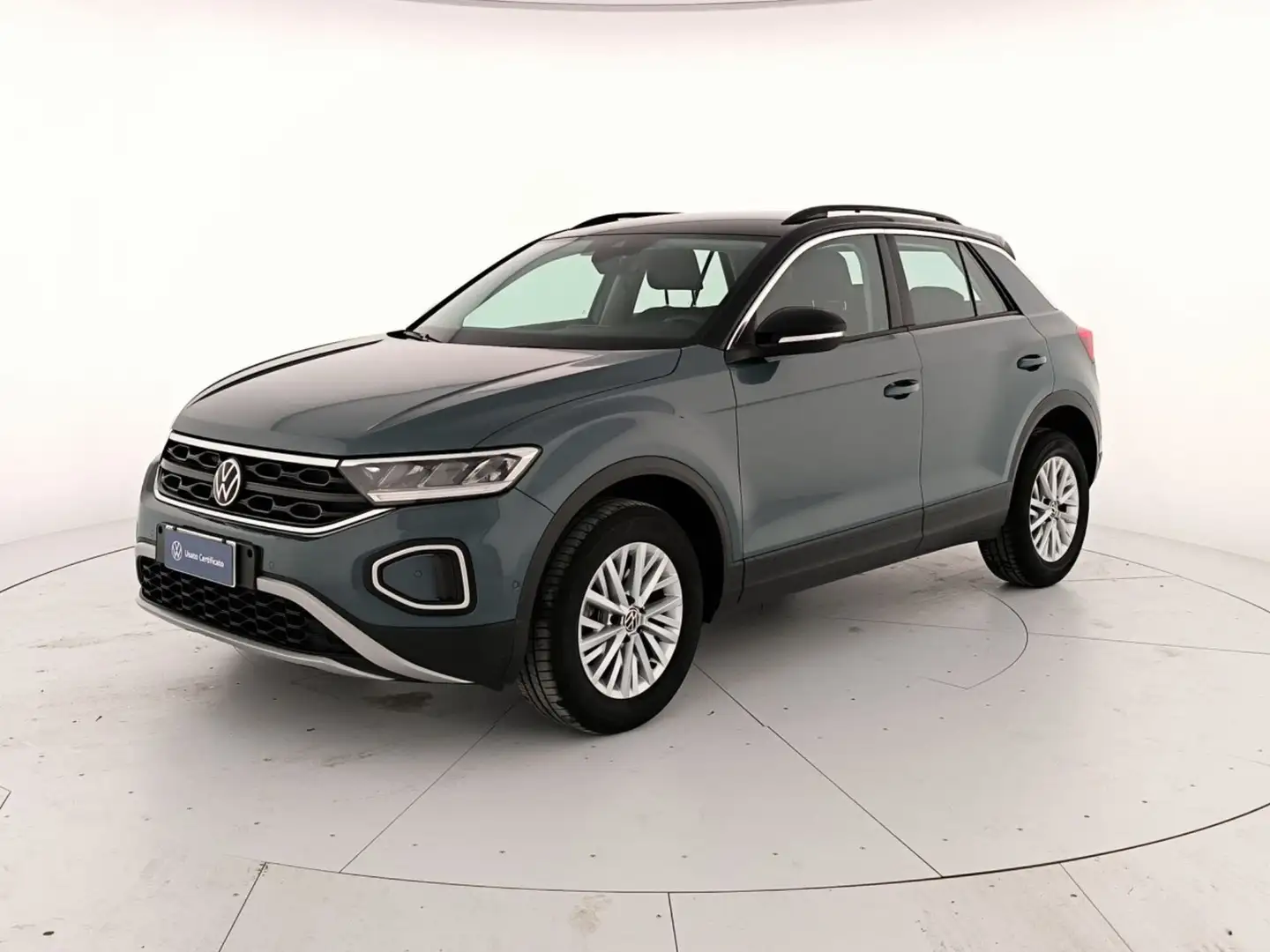 Volkswagen T-Roc 2.0 tdi life 115cv Nero - 1