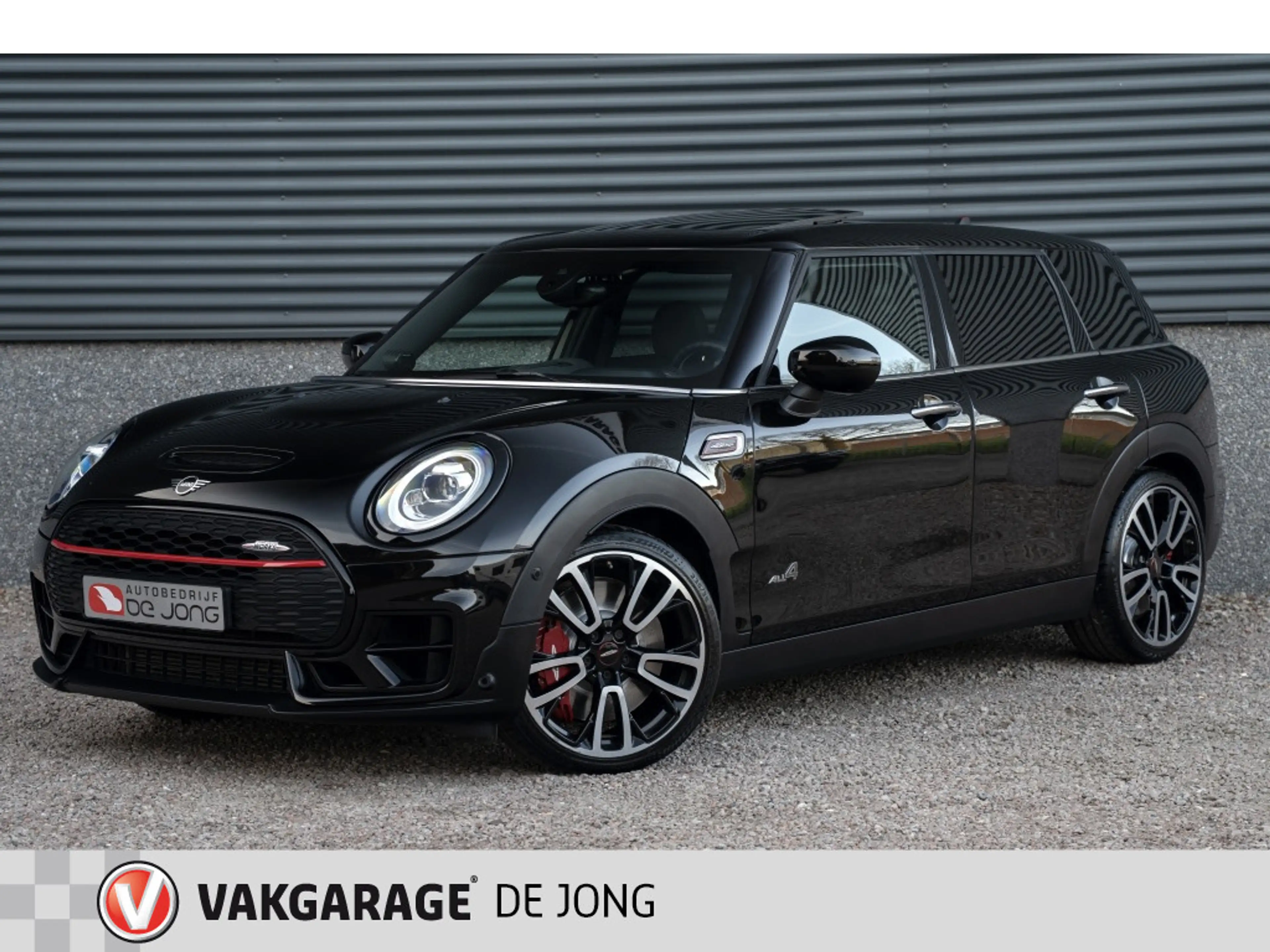 MINI John Cooper Works Clubman Mini JCW ALL4 306PK | NL Auto | full option | Pano